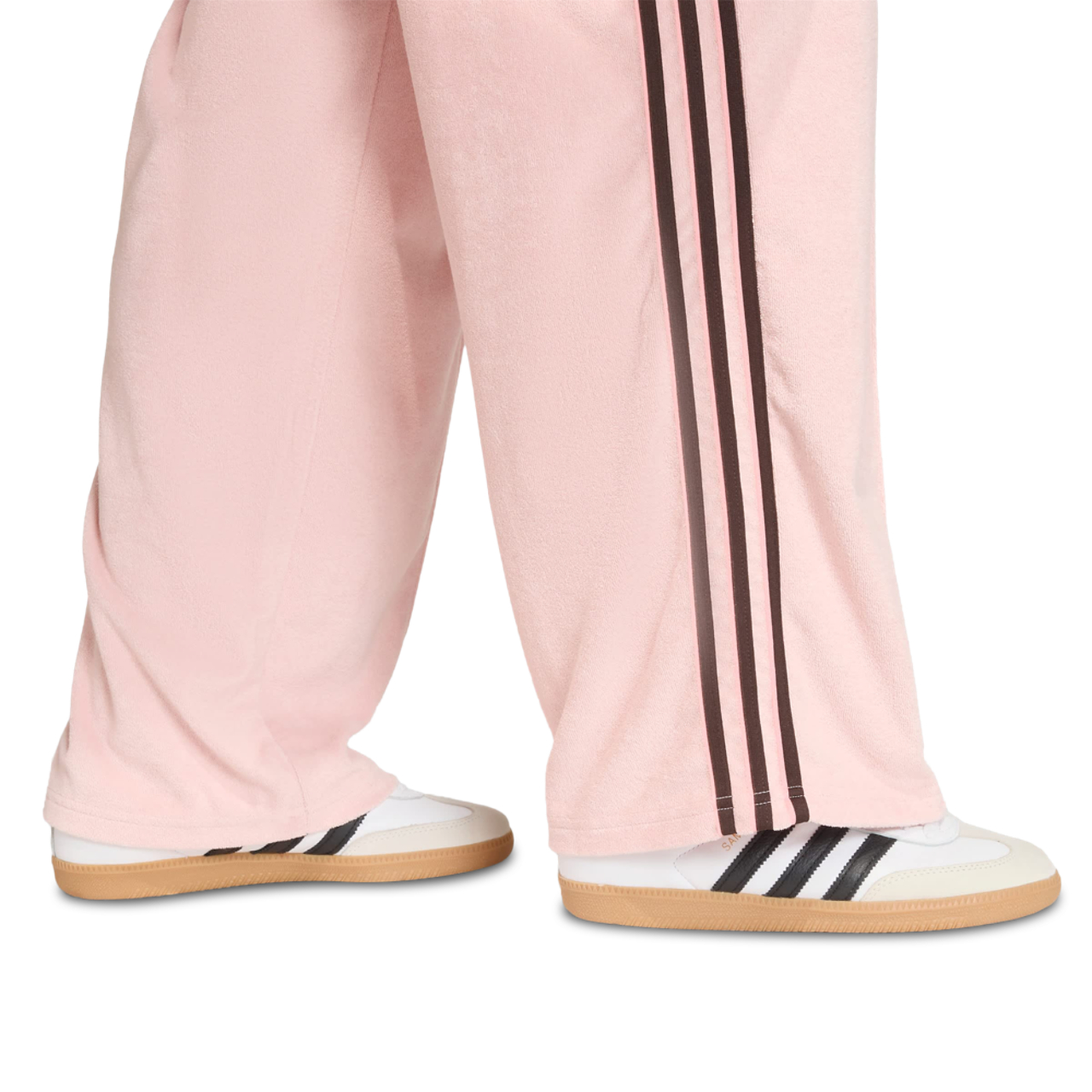adidas Terry Towel Firebird Tracksuit Bottoms Imagen 3 de 4. Toque para abrir la galería de fotos.