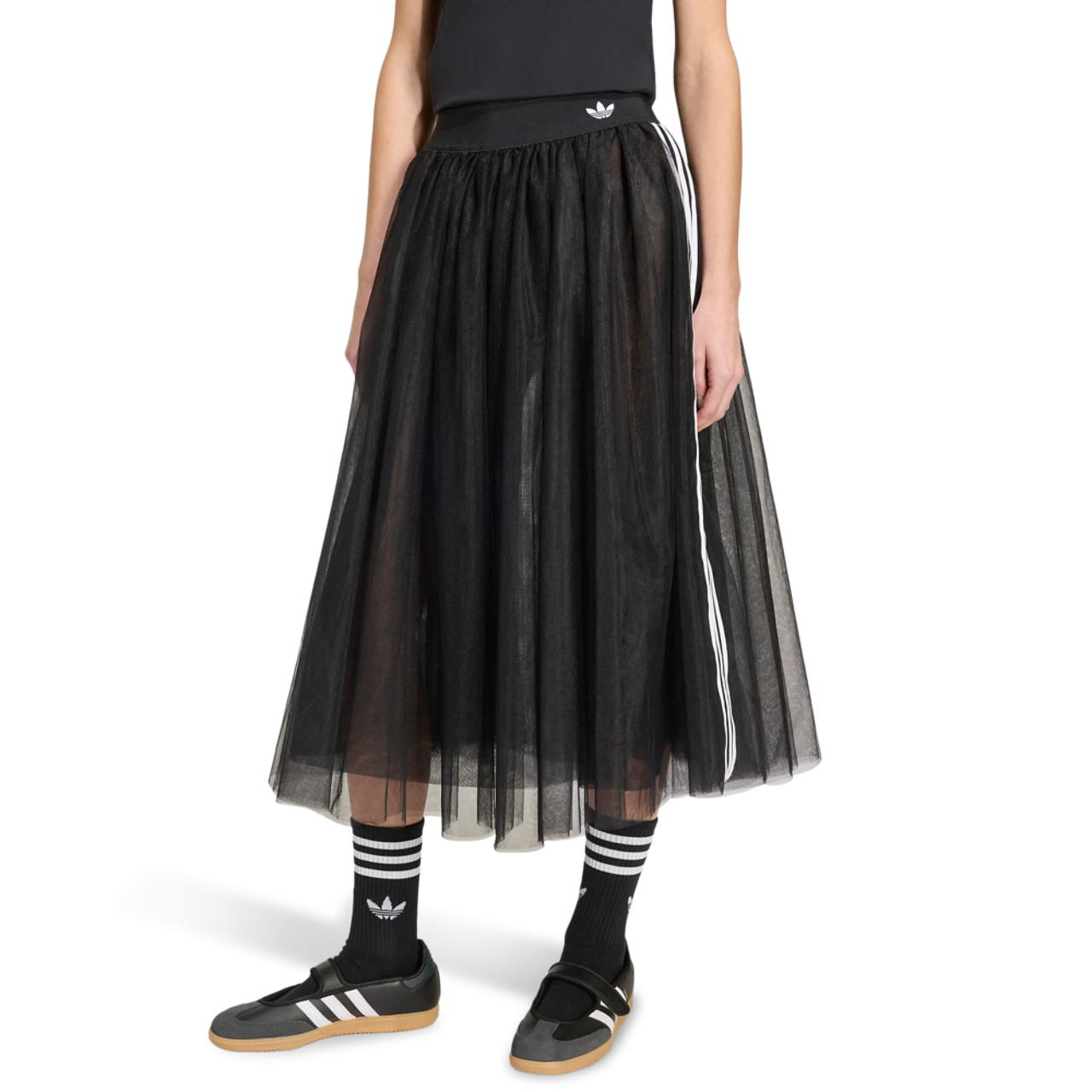 adidas Originals Tulle Skirt Imagen 1 de 4. Toque para abrir la galería de fotos.