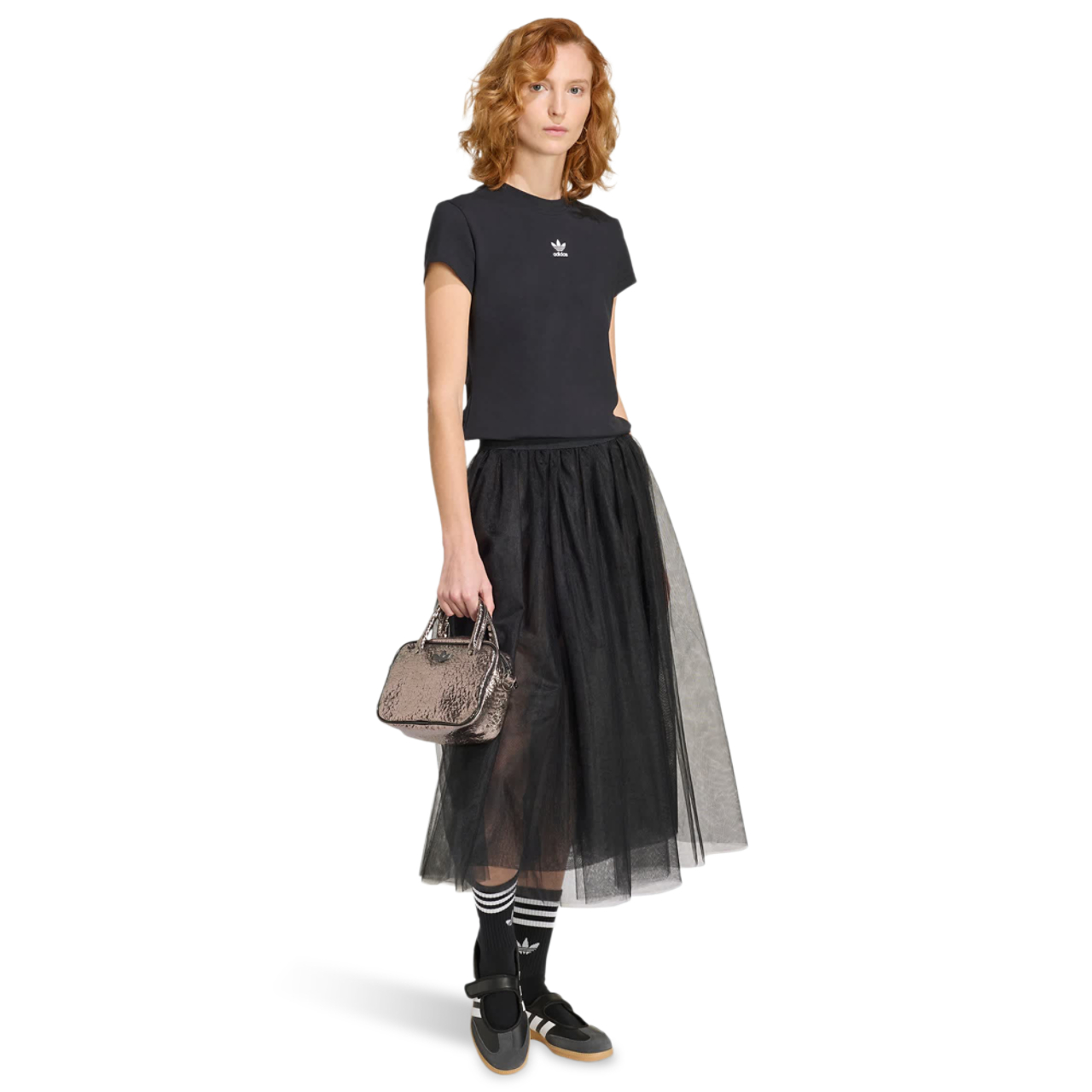 adidas Originals Tulle Skirt Imagen 2 de 4. Toque para abrir la galería de fotos.