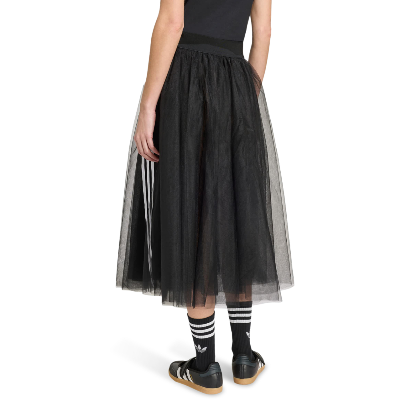 adidas Originals Tulle Skirt Imagen 4 de 4. Toque para abrir la galería de fotos.