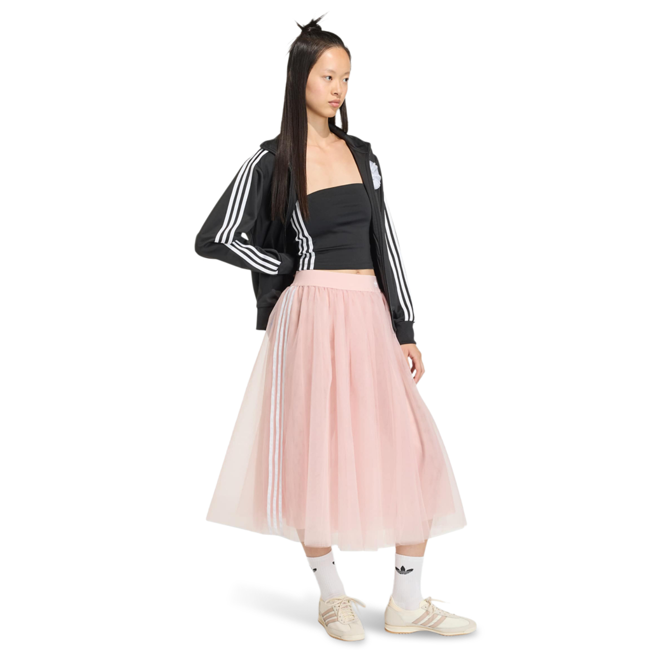adidas Originals Tulle Skirt Image 2 of 4. Tap to open photo gallery.