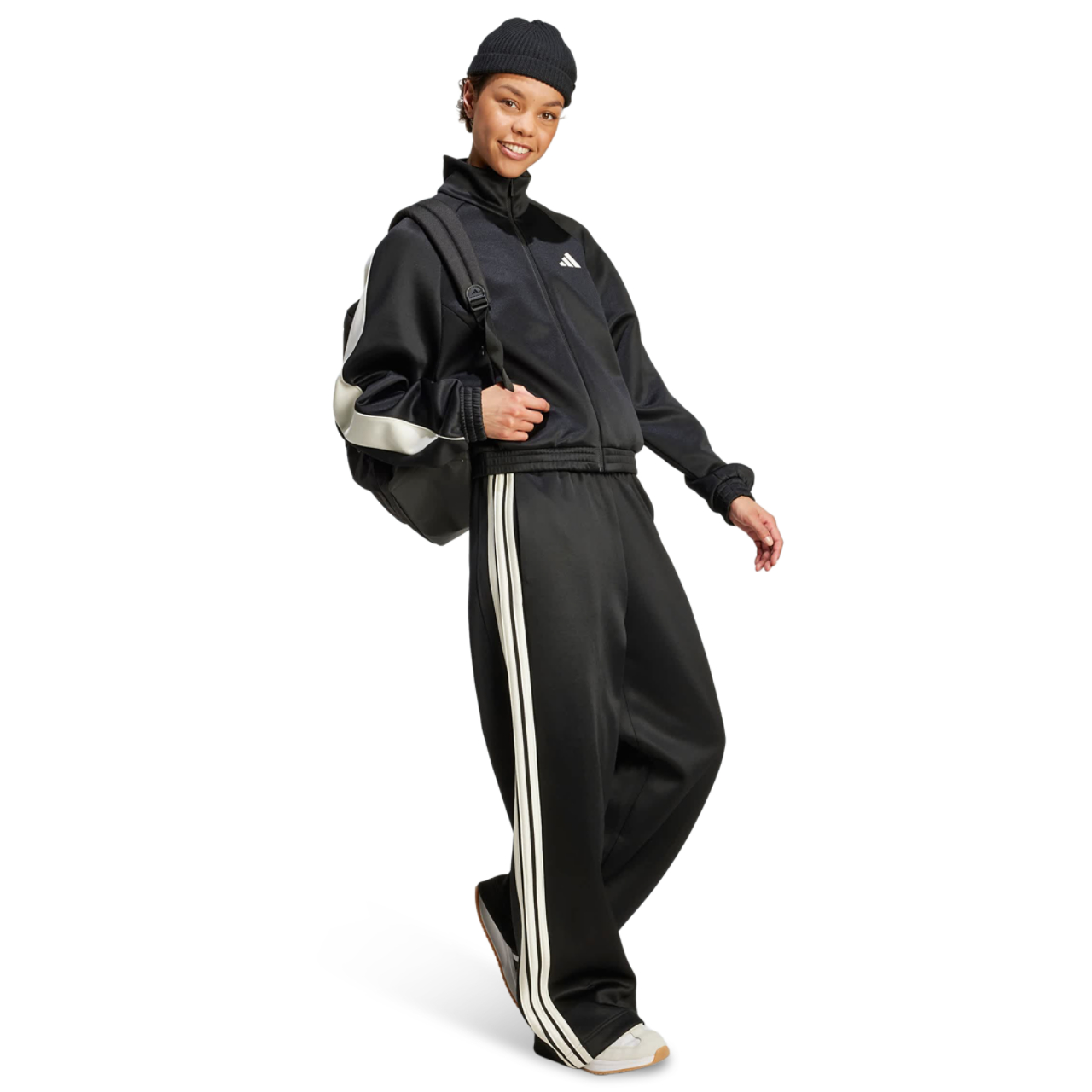 adidas Stadium 3-Stripes Track Tracksuit Bottoms Bild 2 von 4. Antippen, um die Fotogalerie zu öffnen.