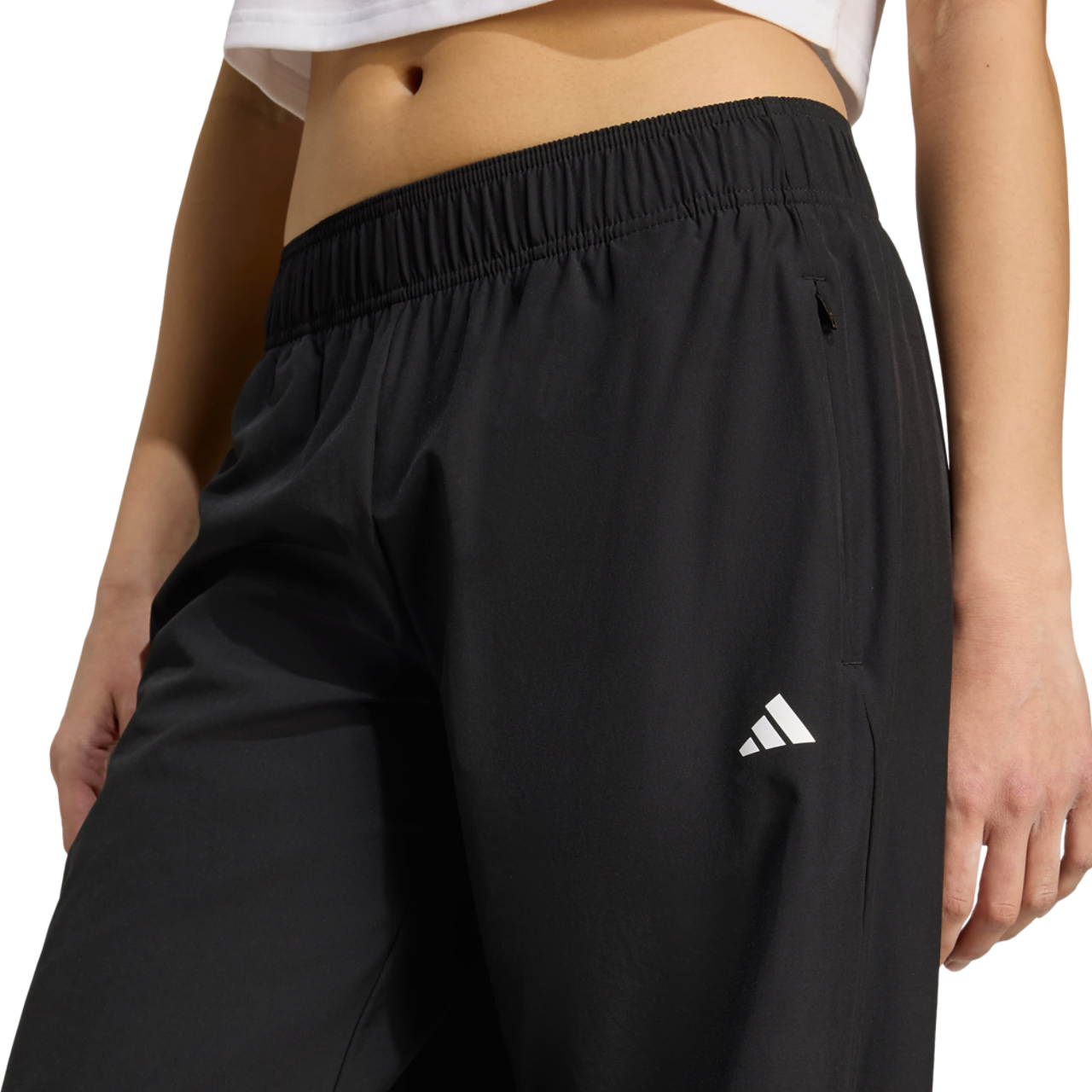 adidas Workout Essentials Woven Training Joggers Imagen 3 de 4. Toque para abrir la galería de fotos.
