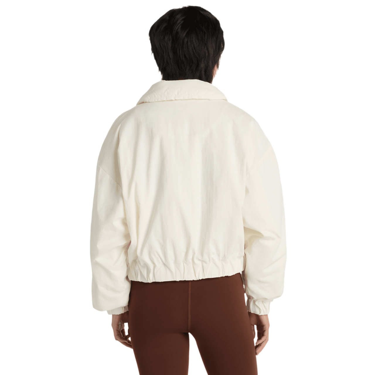 New Balance Woven Bomber Jacket Image 4 of 4. Tap to open photo gallery.