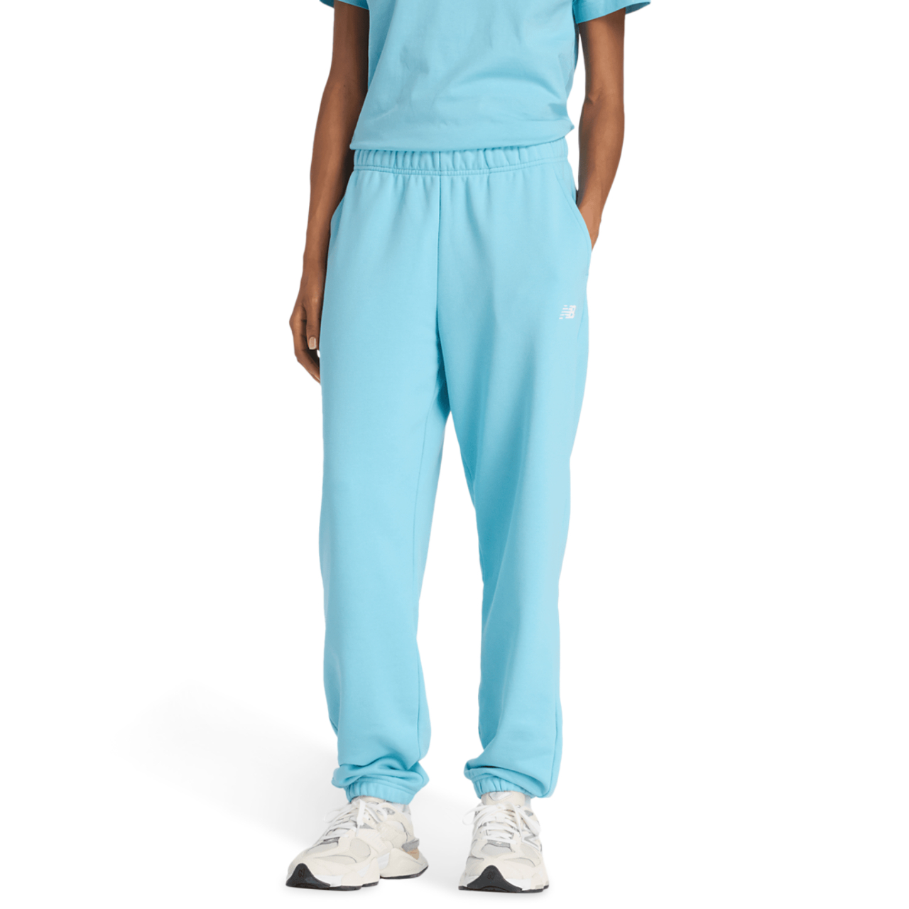 New Balance Sport Essentials French Terry Jogger Image 1 of 4. Tap to open photo gallery.