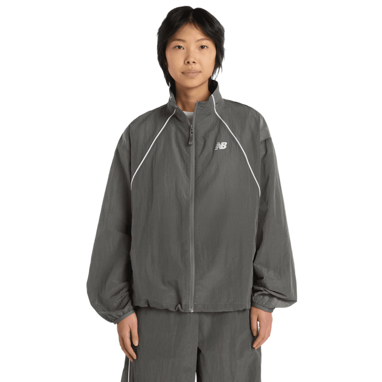 New Balance Sport Legacy Jacket Image 1 of 4. Tap to open photo gallery.