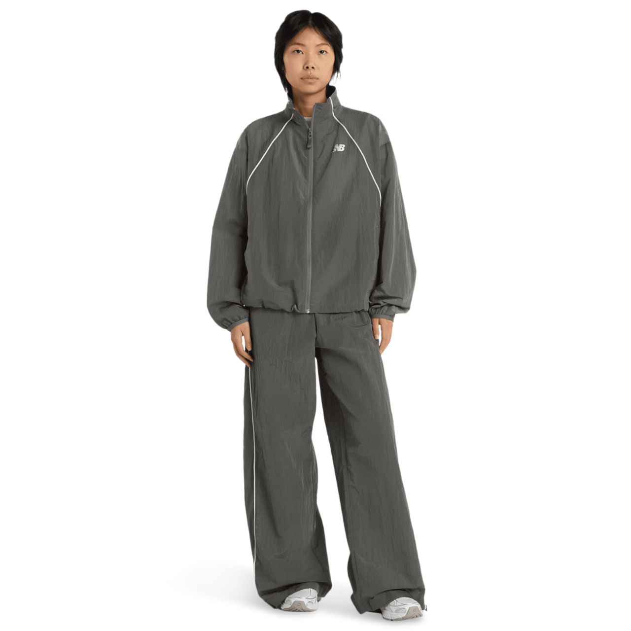 New Balance Sport Legacy Jacket Image 2 of 4. Tap to open photo gallery.