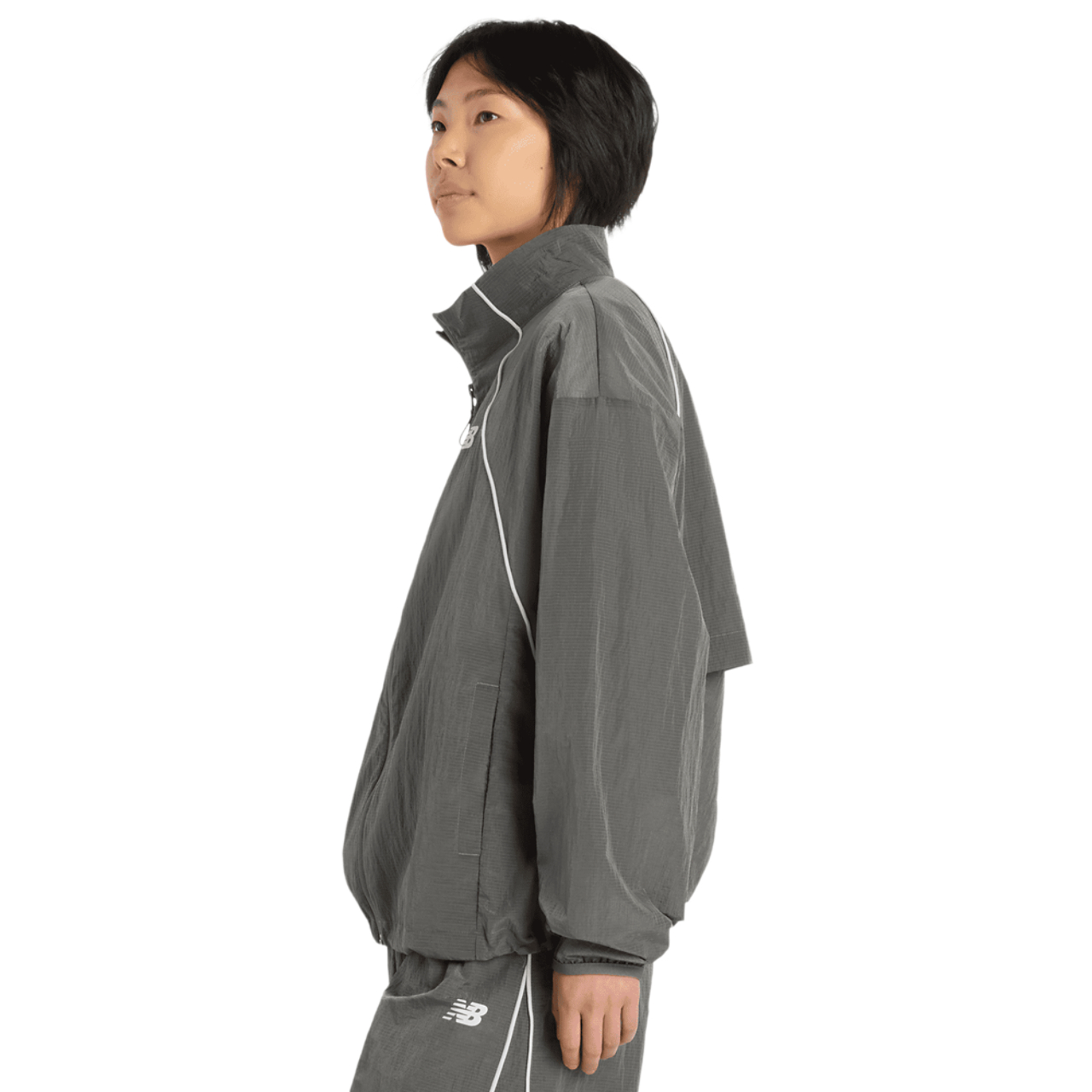 New Balance Sport Legacy Jacket Image 3 of 4. Tap to open photo gallery.