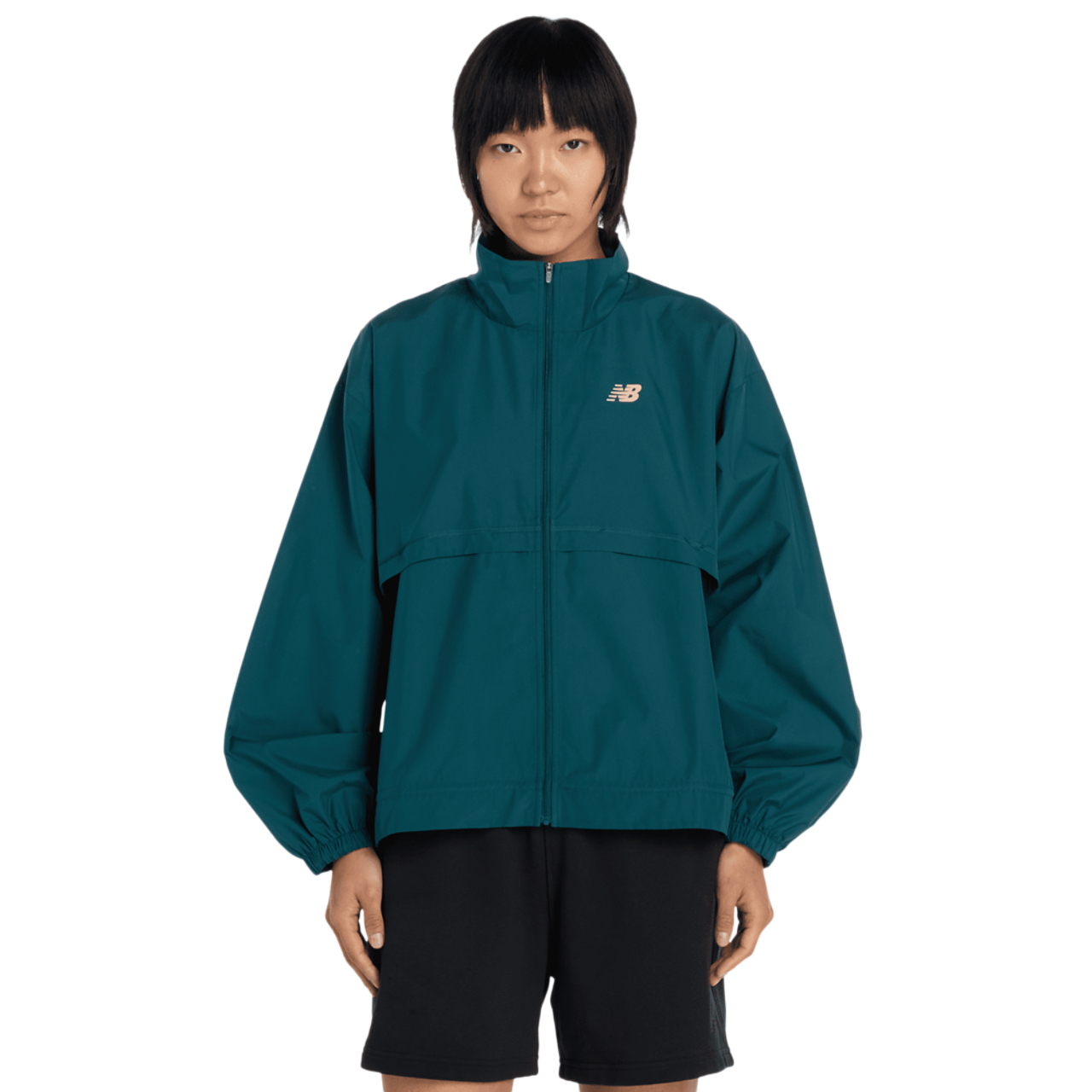 New Balance Trackside Woven Jacket Bild 1 von 4. Antippen, um die Fotogalerie zu öffnen.