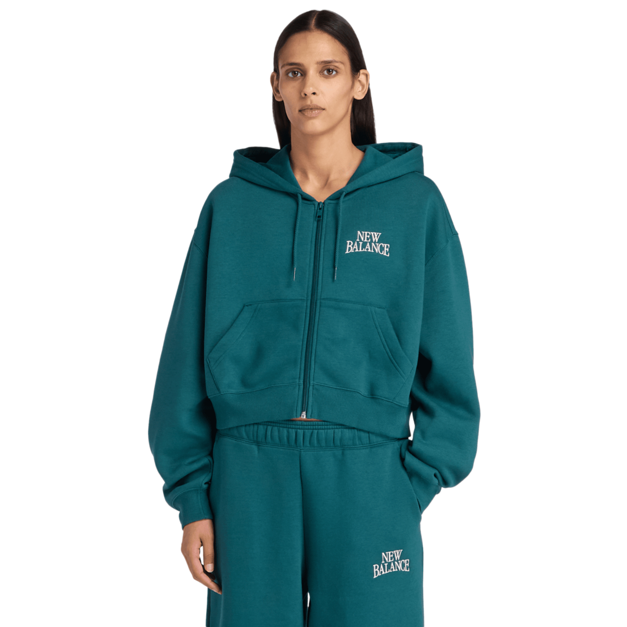 New Balance Trackside Fleece Full Zip Bild 1 von 4. Antippen, um die Fotogalerie zu öffnen.