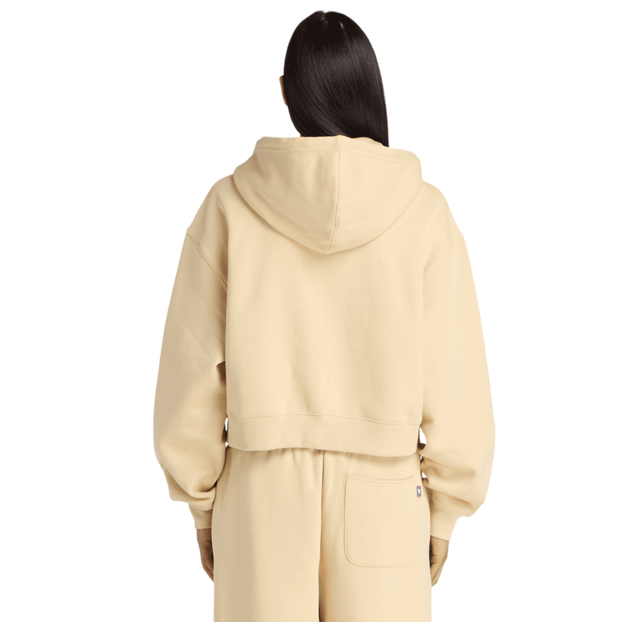 New Balance Trackside Fleece Full Zip Image 4 of 4. Tap to open photo gallery.