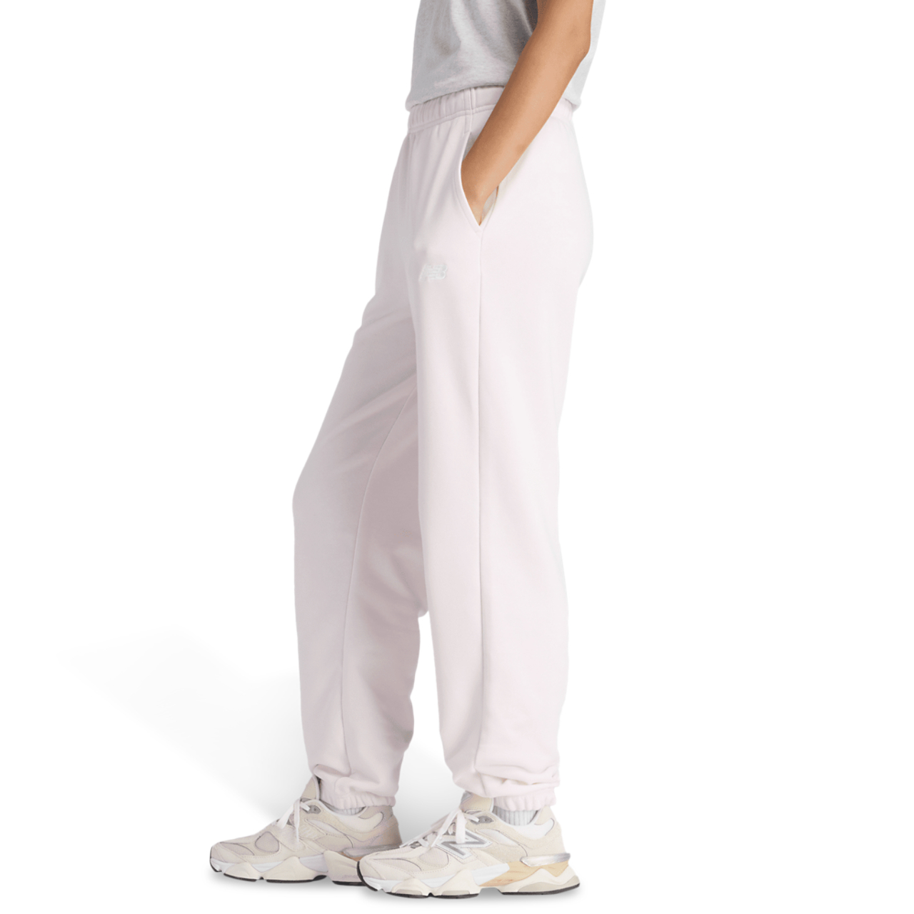 New Balance Sport Essentials French Terry Jogger Image 3 sur 4. Appuyez pour ouvrir la galerie de photos.