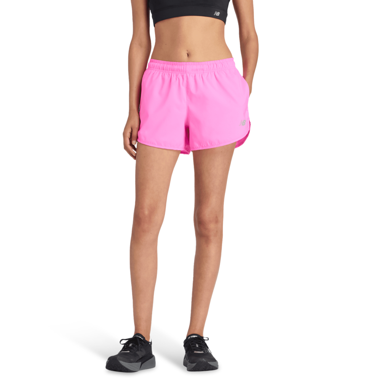 New Balance Sport Essential Short 3" Image 1 of 3. Tap to open photo gallery.
