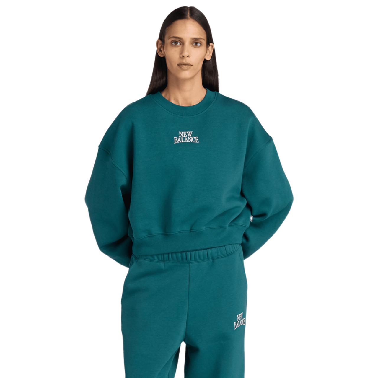 New Balance Trackside Fleece Crew Image 1 sur 4. Appuyez pour ouvrir la galerie de photos.