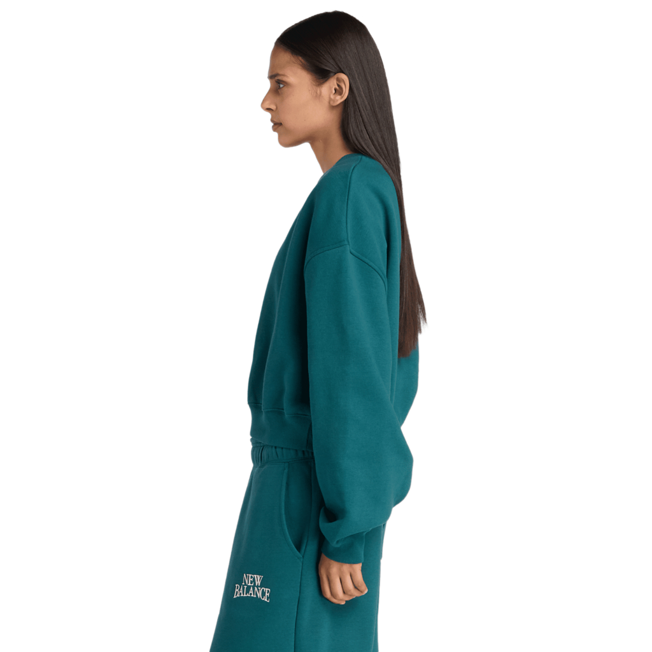 New Balance Trackside Fleece Crew Image 3 sur 4. Appuyez pour ouvrir la galerie de photos.