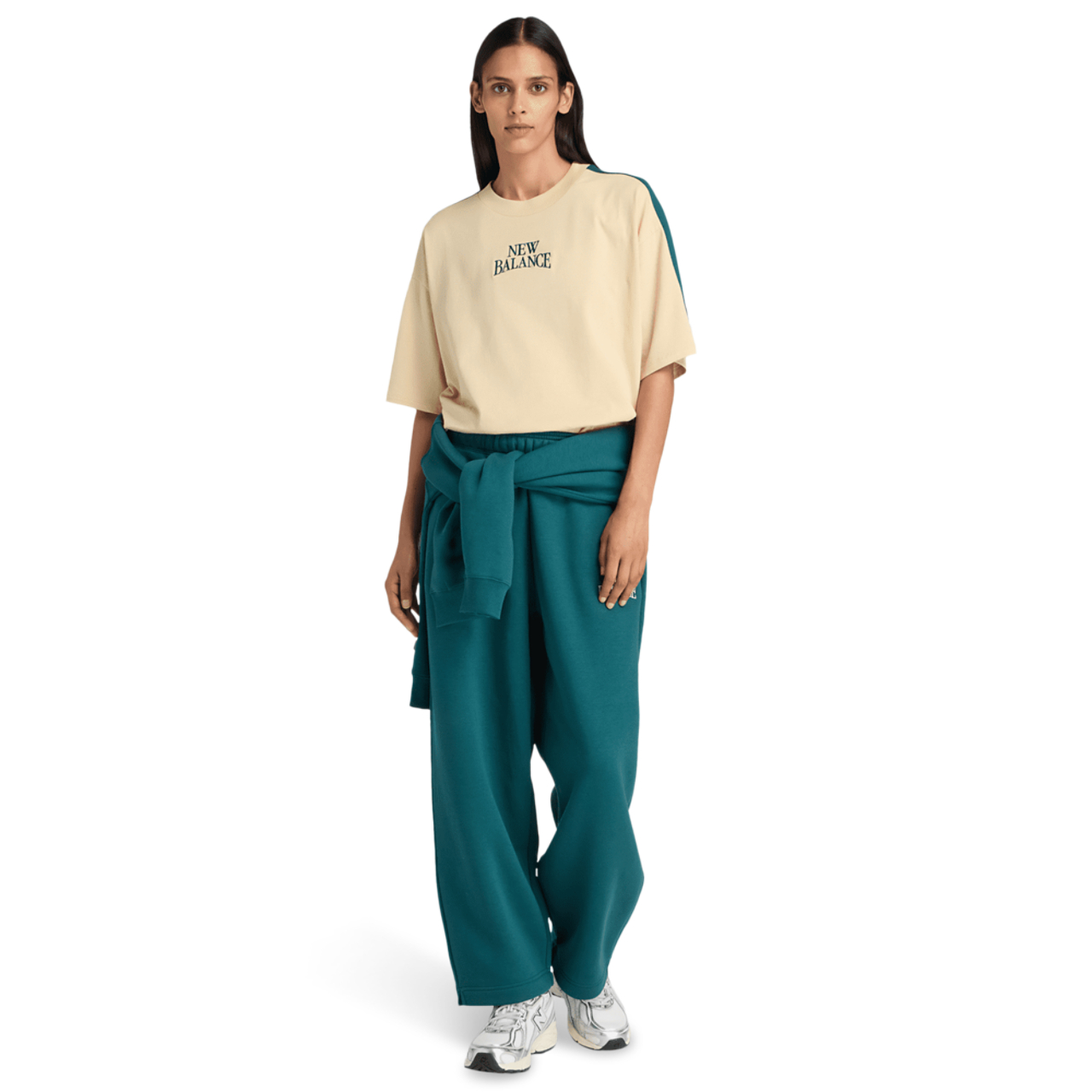 New Balance Trackside Oversized Tee Image 2 sur 4. Appuyez pour ouvrir la galerie de photos.