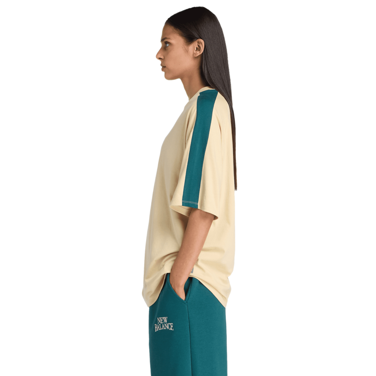 New Balance Trackside Oversized Tee Image 3 sur 4. Appuyez pour ouvrir la galerie de photos.