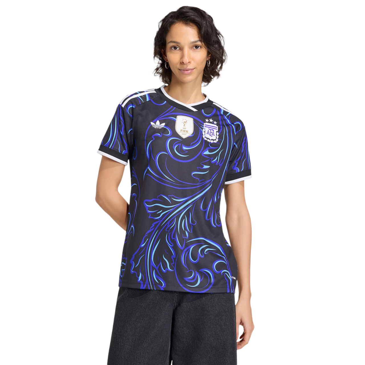 adidas Argentina 26 Away Jersey Image 1 sur 4. Appuyez pour ouvrir la galerie de photos.