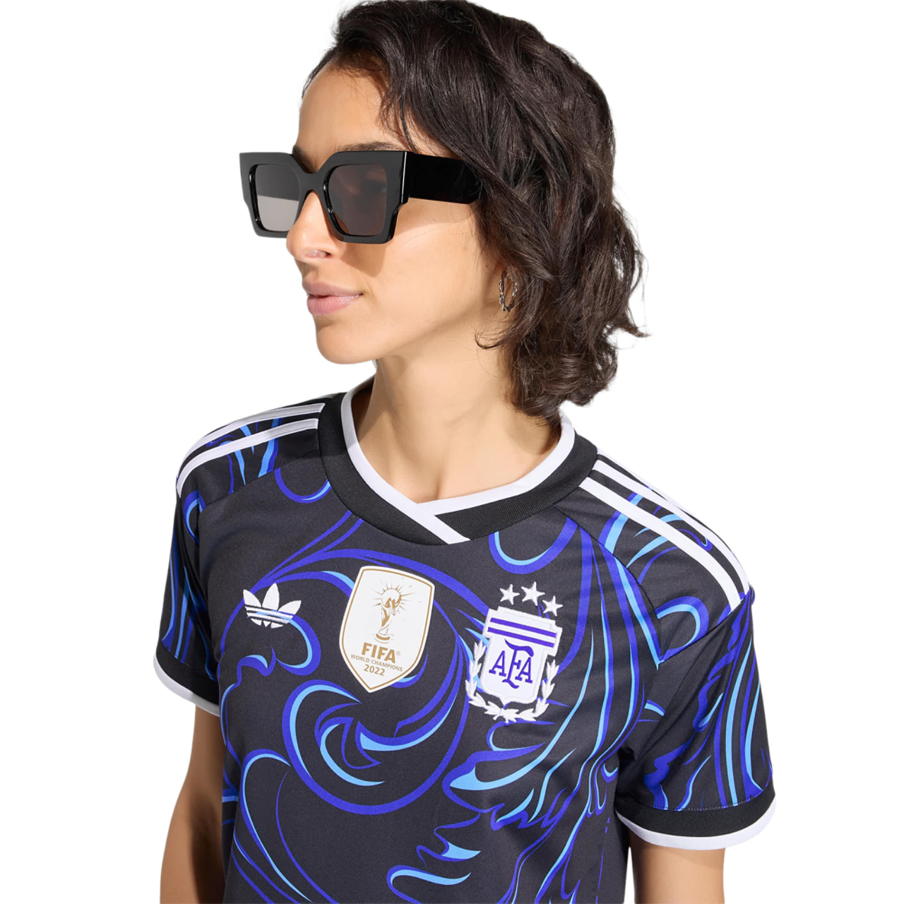 adidas Argentina 26 Away Jersey Image 3 sur 4. Appuyez pour ouvrir la galerie de photos.