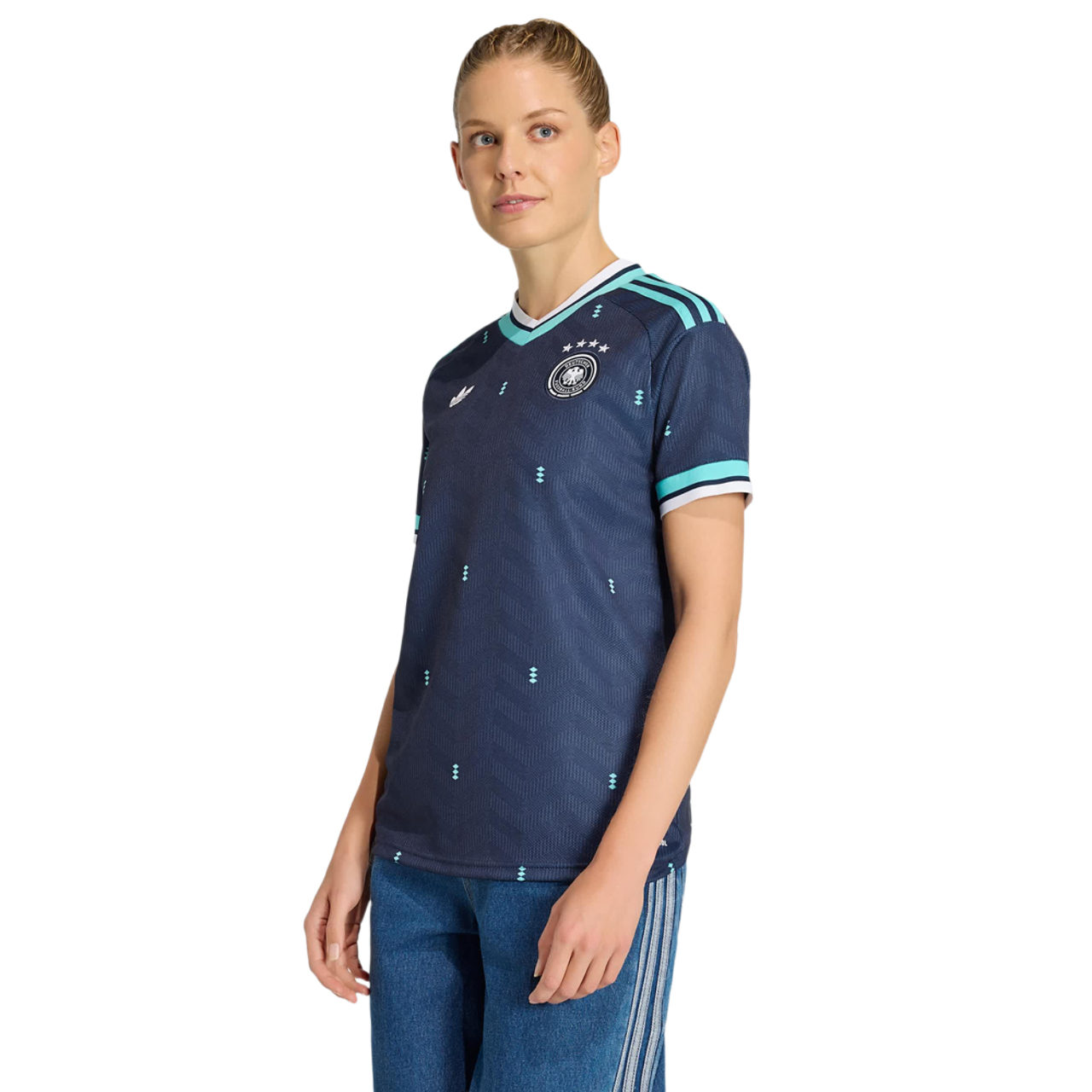 adidas Germany 26 Away Jersey Image 1 sur 4. Appuyez pour ouvrir la galerie de photos.