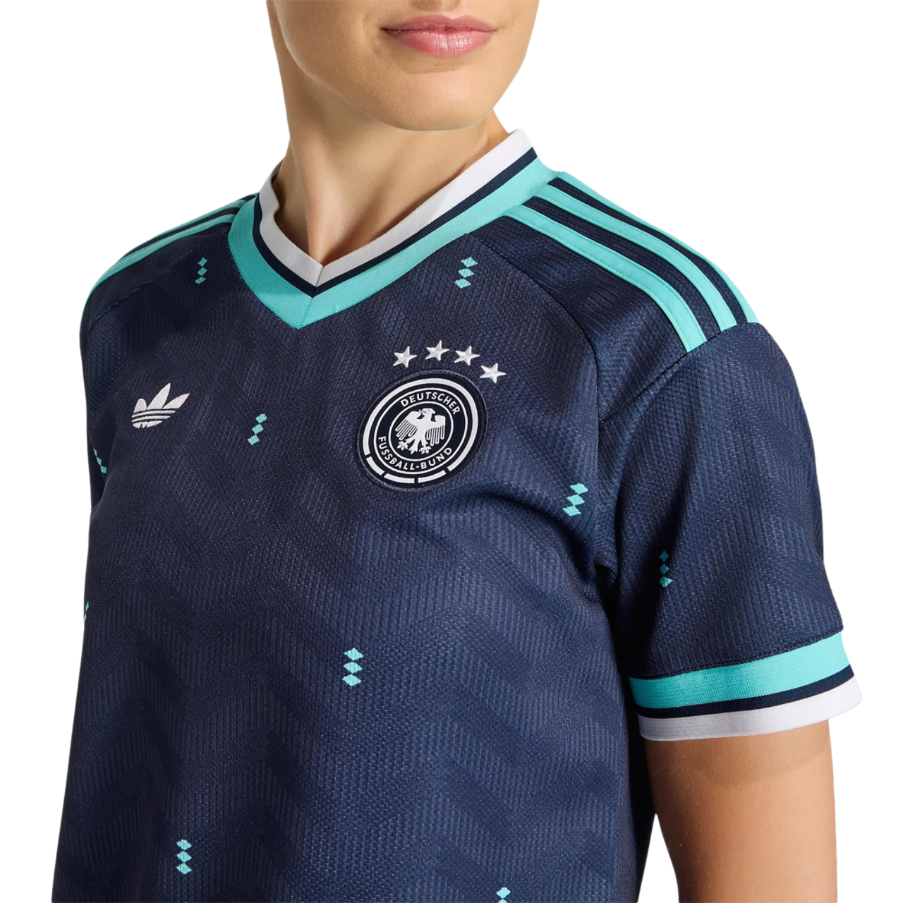 adidas Germany 26 Away Jersey Image 3 sur 4. Appuyez pour ouvrir la galerie de photos.