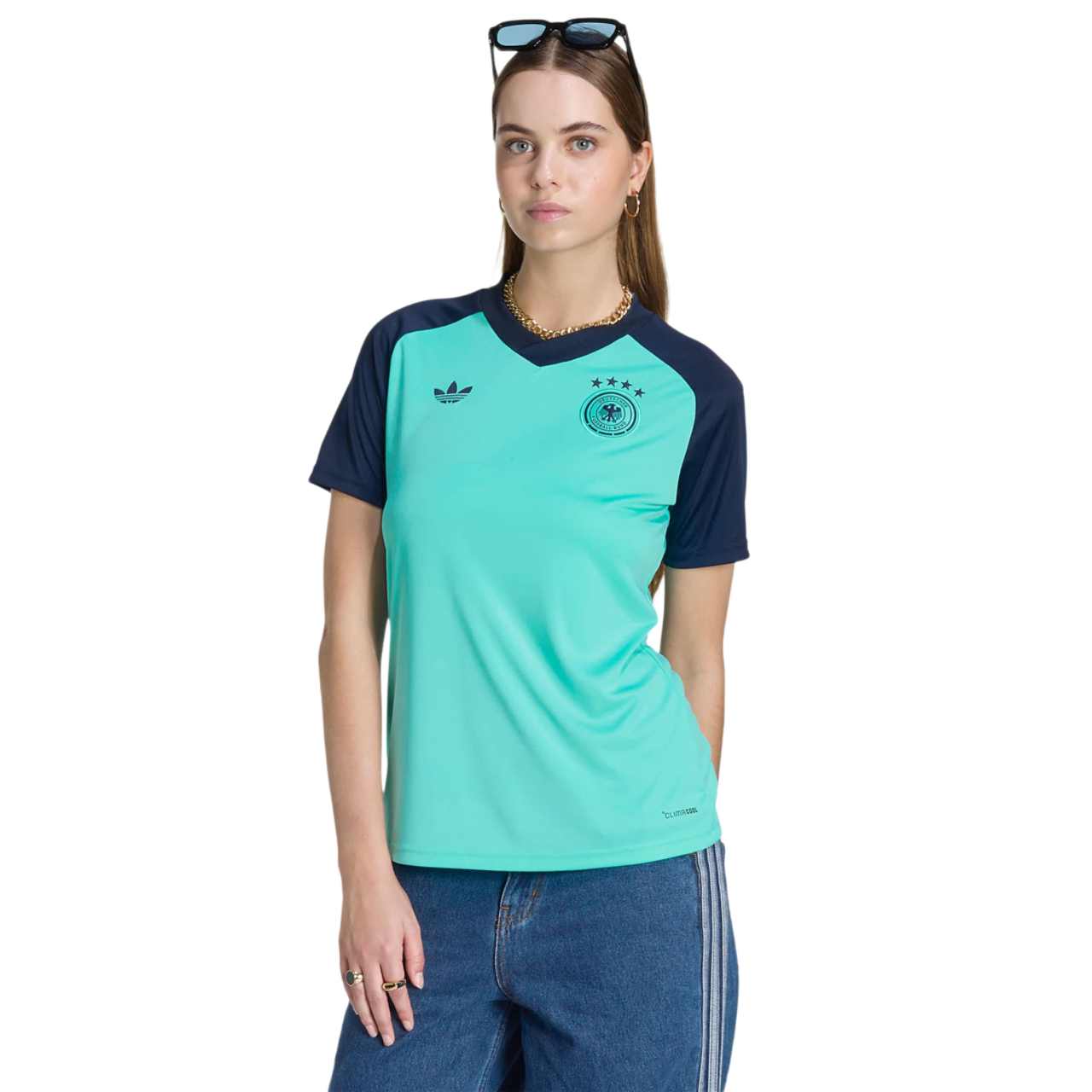 adidas Germany 26 Away Pre Match Jersey Image 1 sur 4. Appuyez pour ouvrir la galerie de photos.