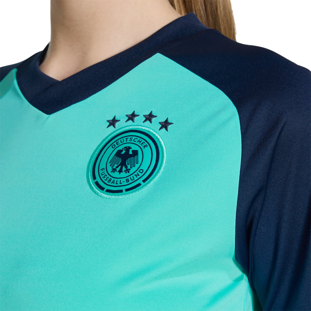 adidas Germany 26 Away Pre Match Jersey Image 3 sur 4. Appuyez pour ouvrir la galerie de photos.