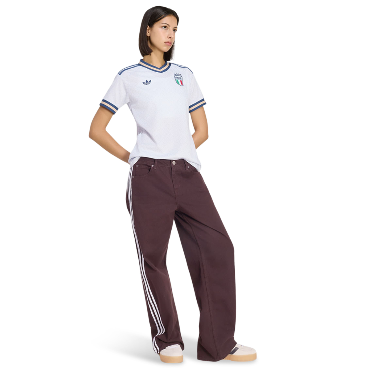 adidas Italy 26 Away Jersey Immagine 2 di 4. Tocca per aprire la galleria fotografica.