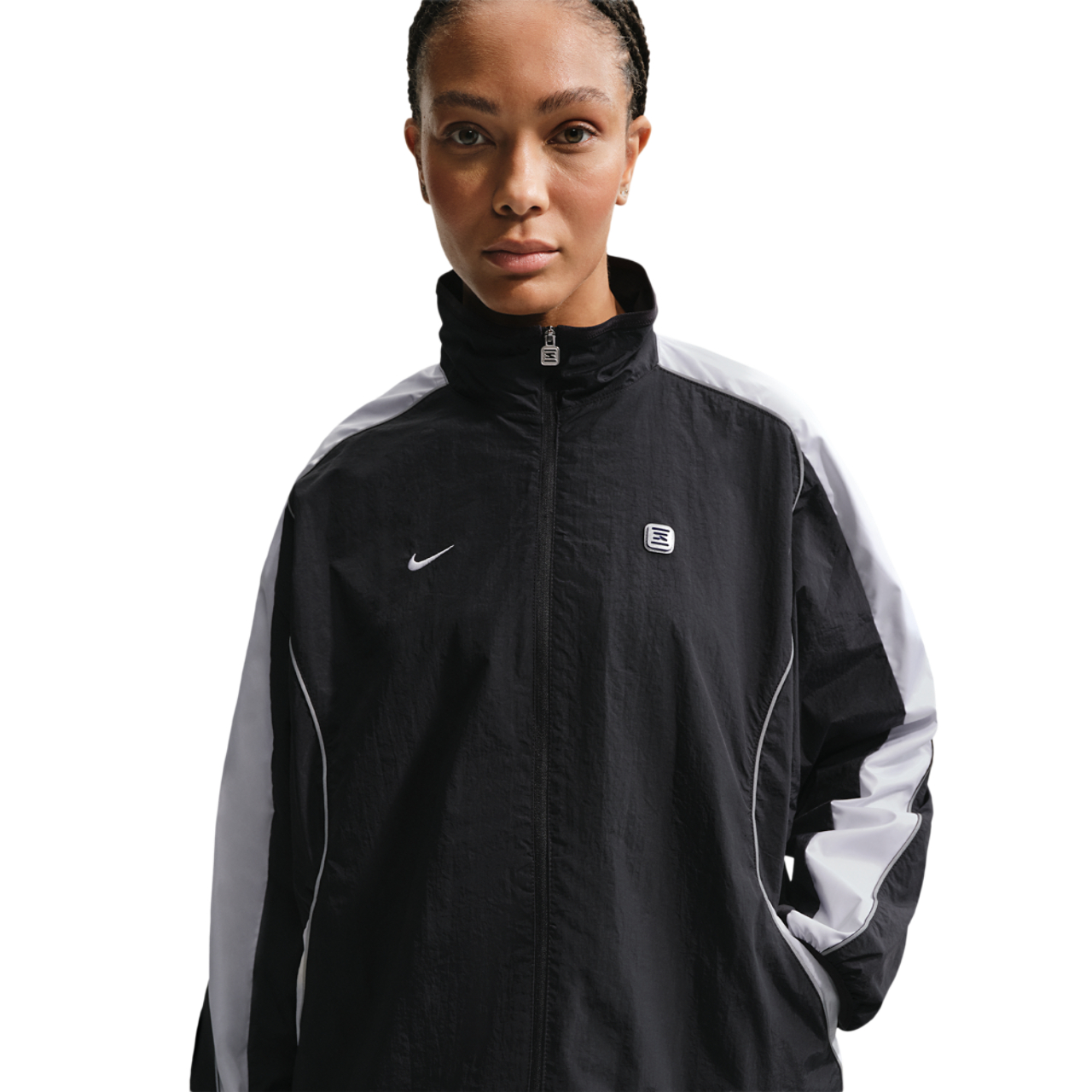 Nike Sportswear Woven Jacket Image 1 sur 4. Appuyez pour ouvrir la galerie de photos.