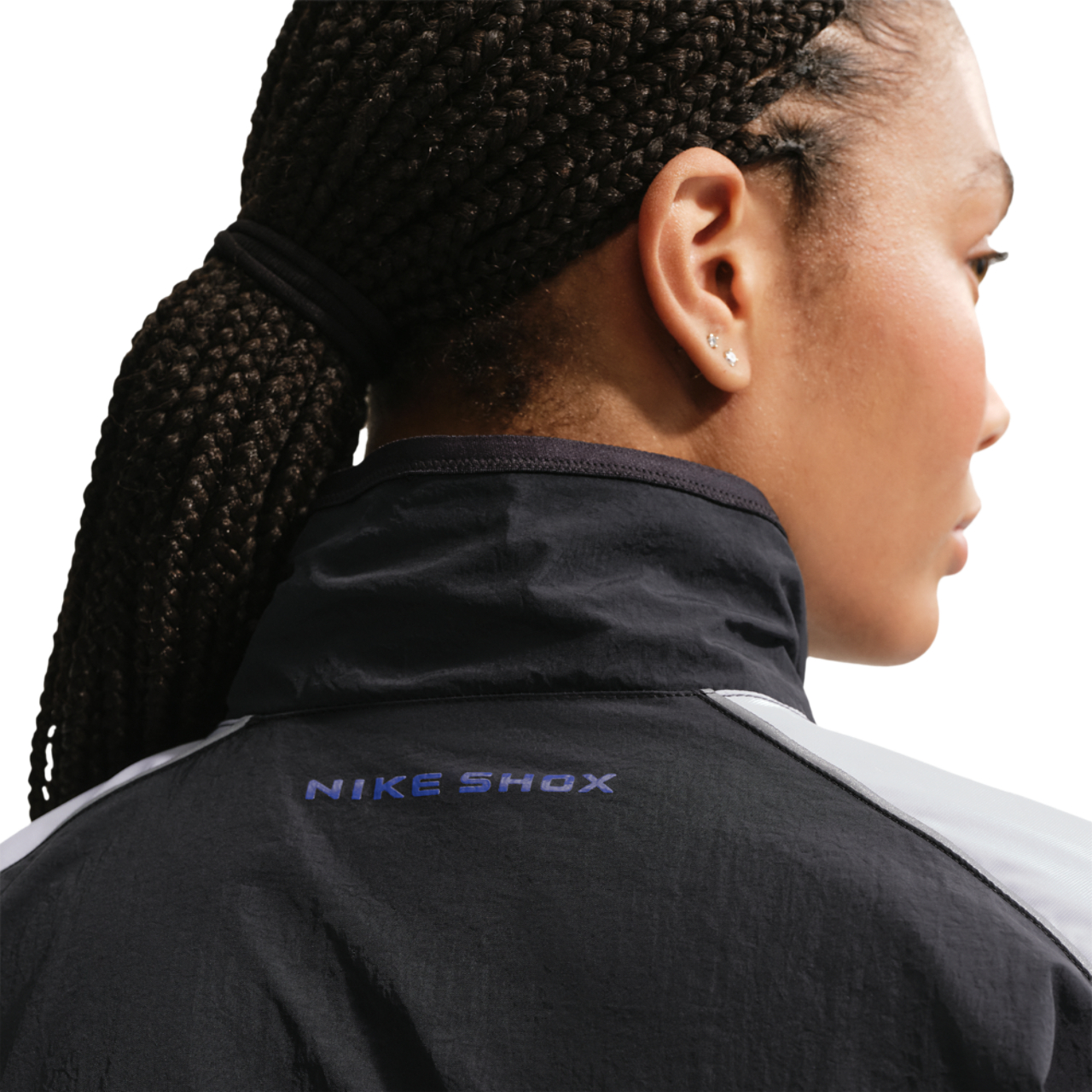 Nike Sportswear Woven Jacket Image 2 sur 4. Appuyez pour ouvrir la galerie de photos.