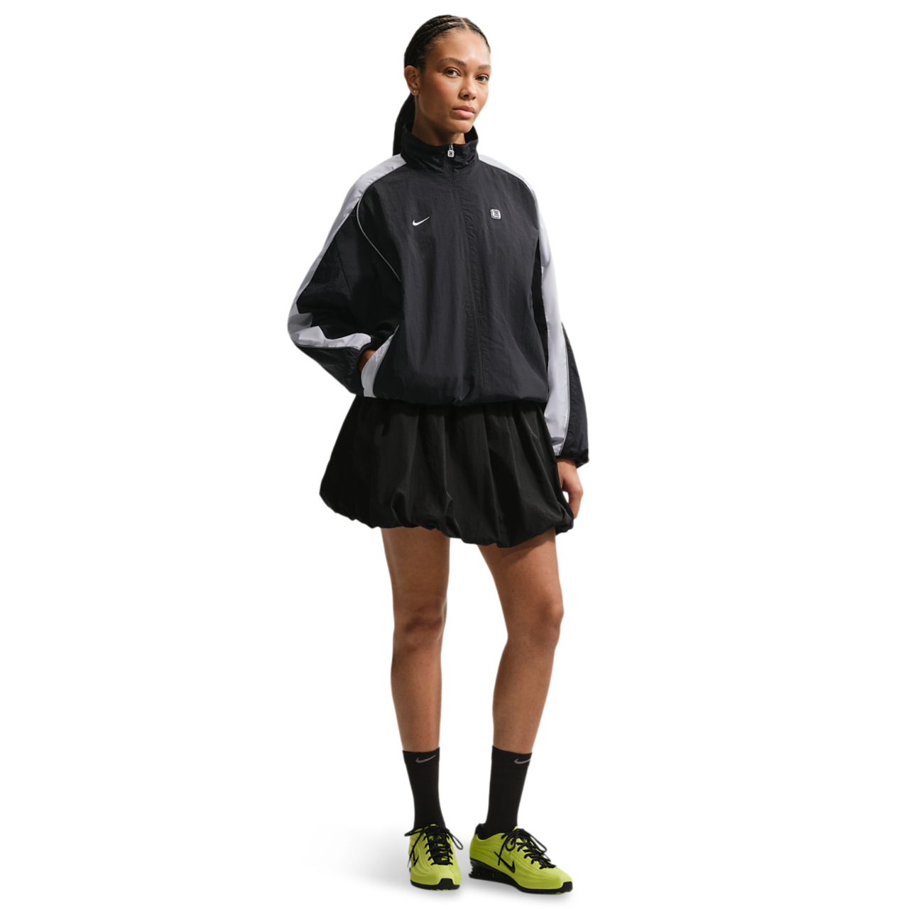 Nike Sportswear Woven Jacket Image 3 sur 4. Appuyez pour ouvrir la galerie de photos.
