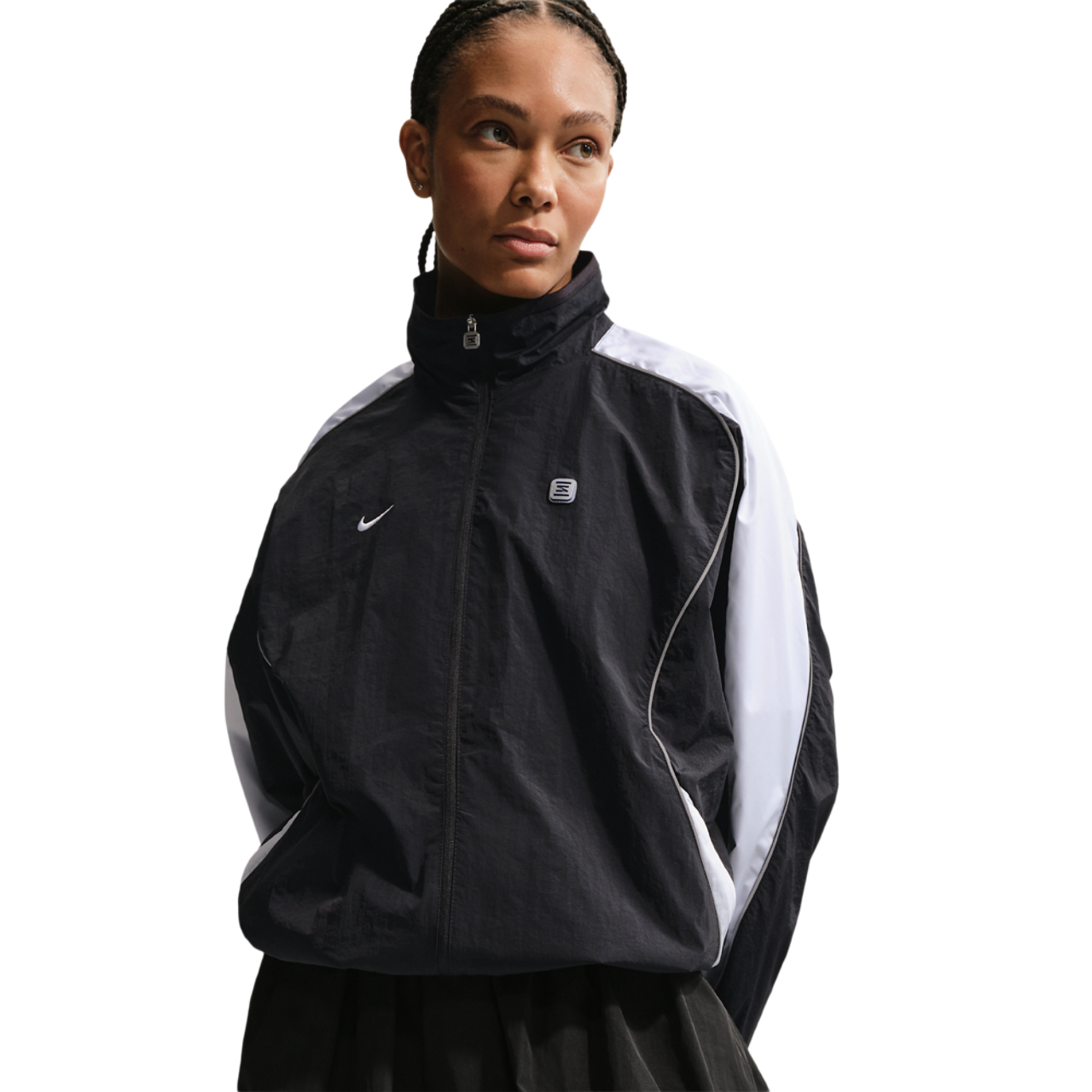 Nike Sportswear Woven Jacket Image 4 sur 4. Appuyez pour ouvrir la galerie de photos.