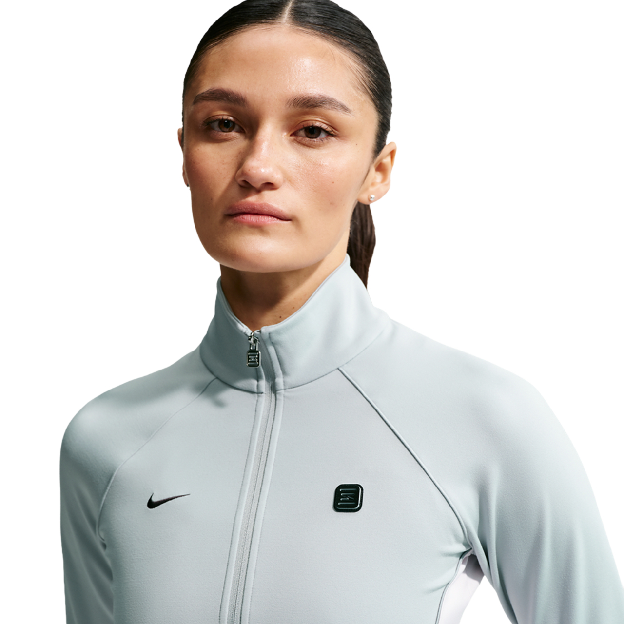 Nike Sportswear Full-zip Long-sleeve Top Image 1 of 4. Tap to open photo gallery.