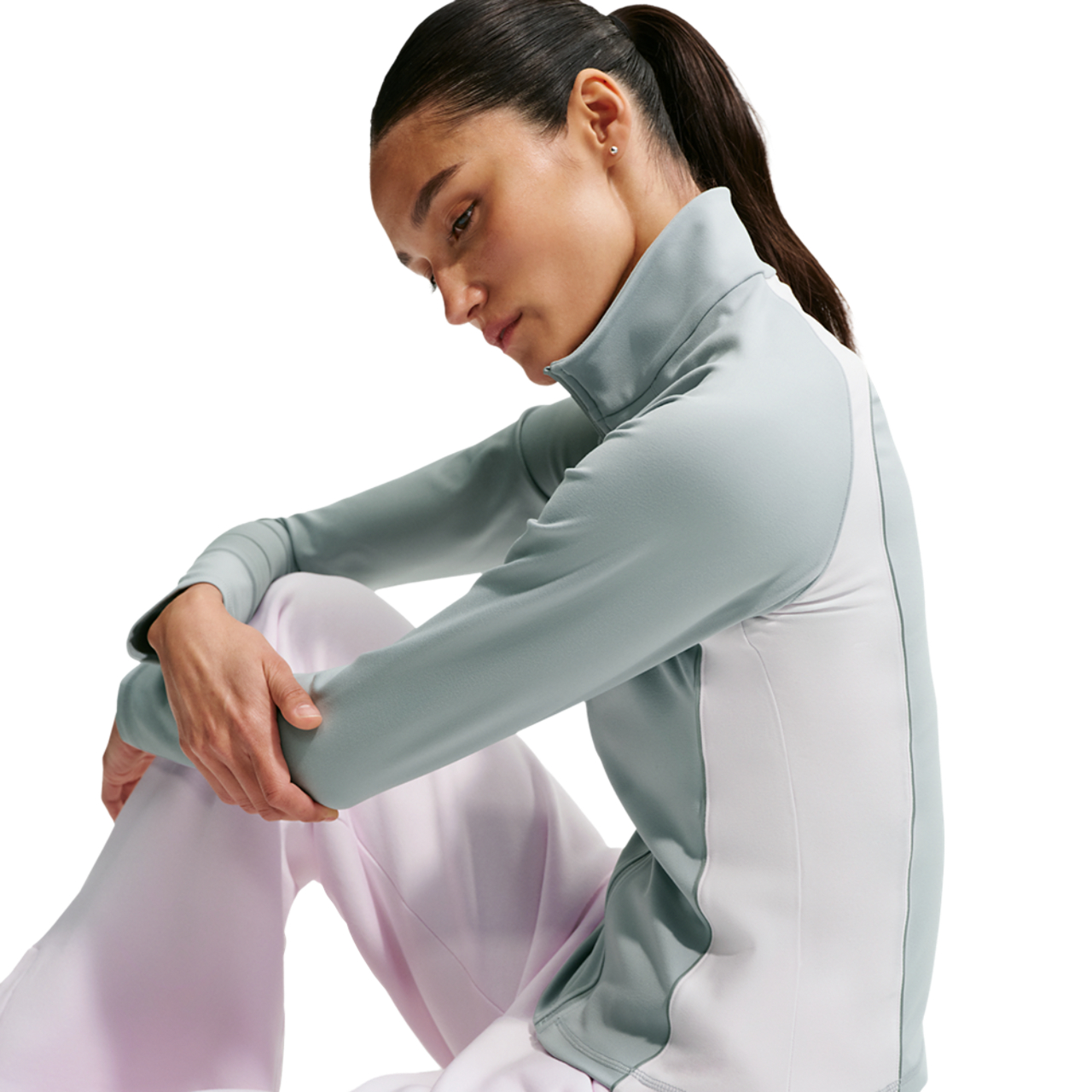 Nike Sportswear Full-zip Long-sleeve Top Image 3 of 4. Tap to open photo gallery.