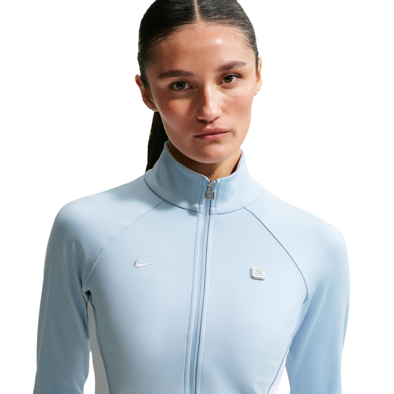 Nike Sportswear Full-zip Long-sleeve Top Image 1 of 4. Tap to open photo gallery.