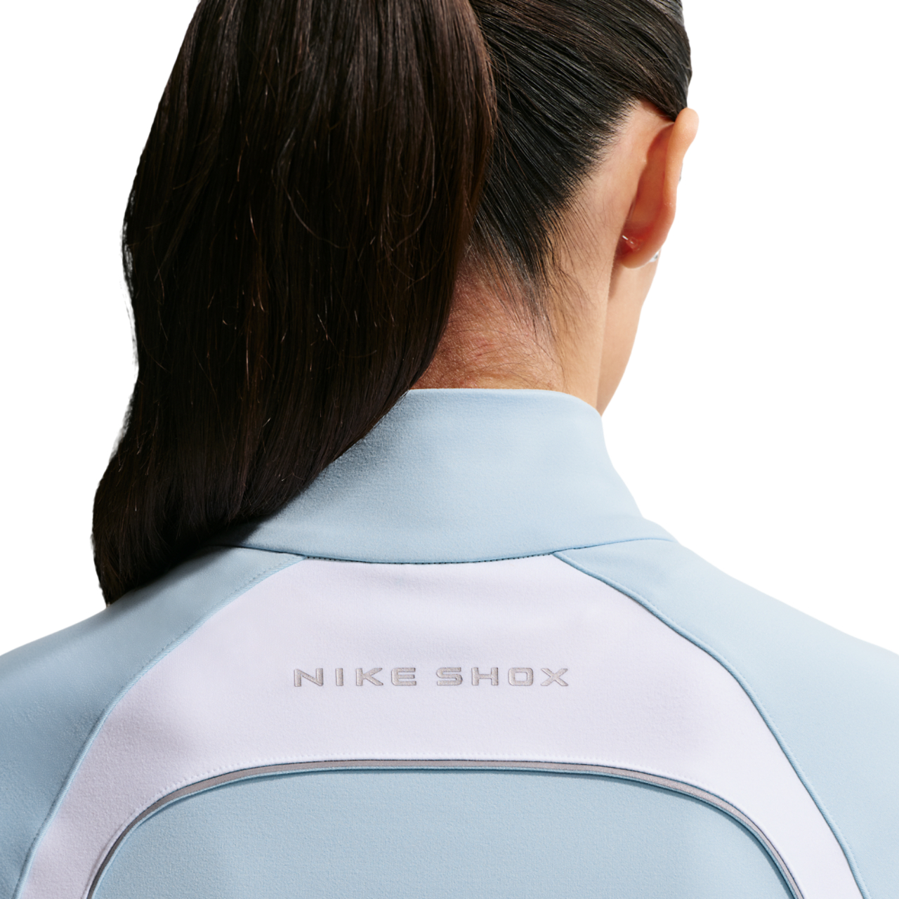 Nike Sportswear Full-zip Long-sleeve Top Image 2 of 4. Tap to open photo gallery.