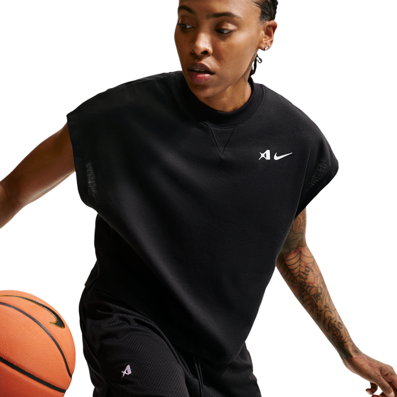 Nike A'Ja Wilson Tank Top Image 4 of 4. Tap to open photo gallery.