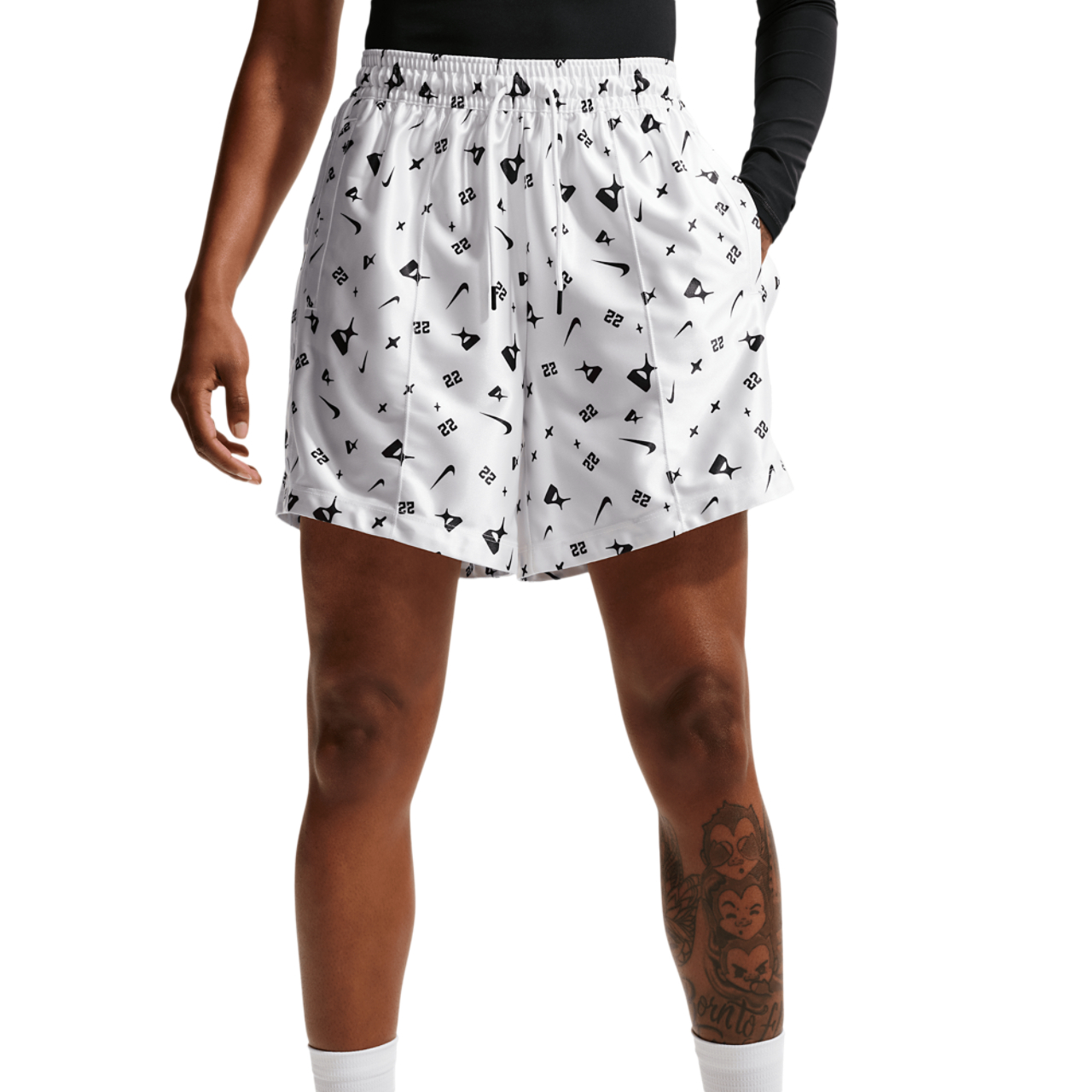 Nike A'Ja Wilson Dri-fit Shorts Image 1 of 4. Tap to open photo gallery.