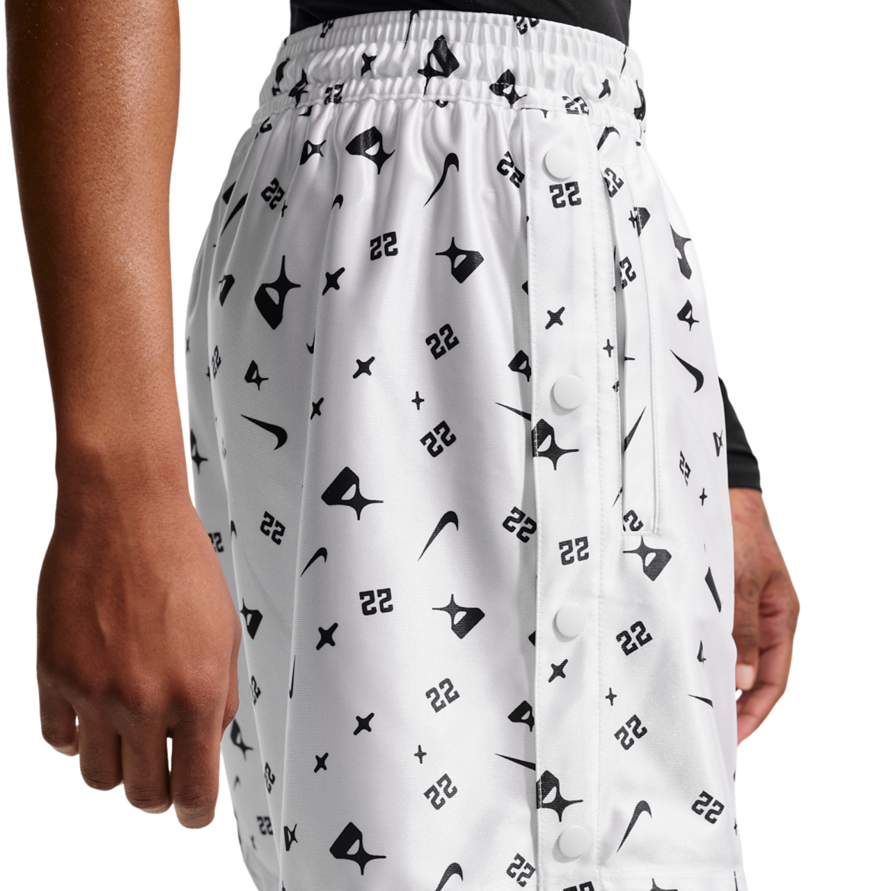 Nike A'Ja Wilson Dri-fit Shorts Image 4 of 4. Tap to open photo gallery.