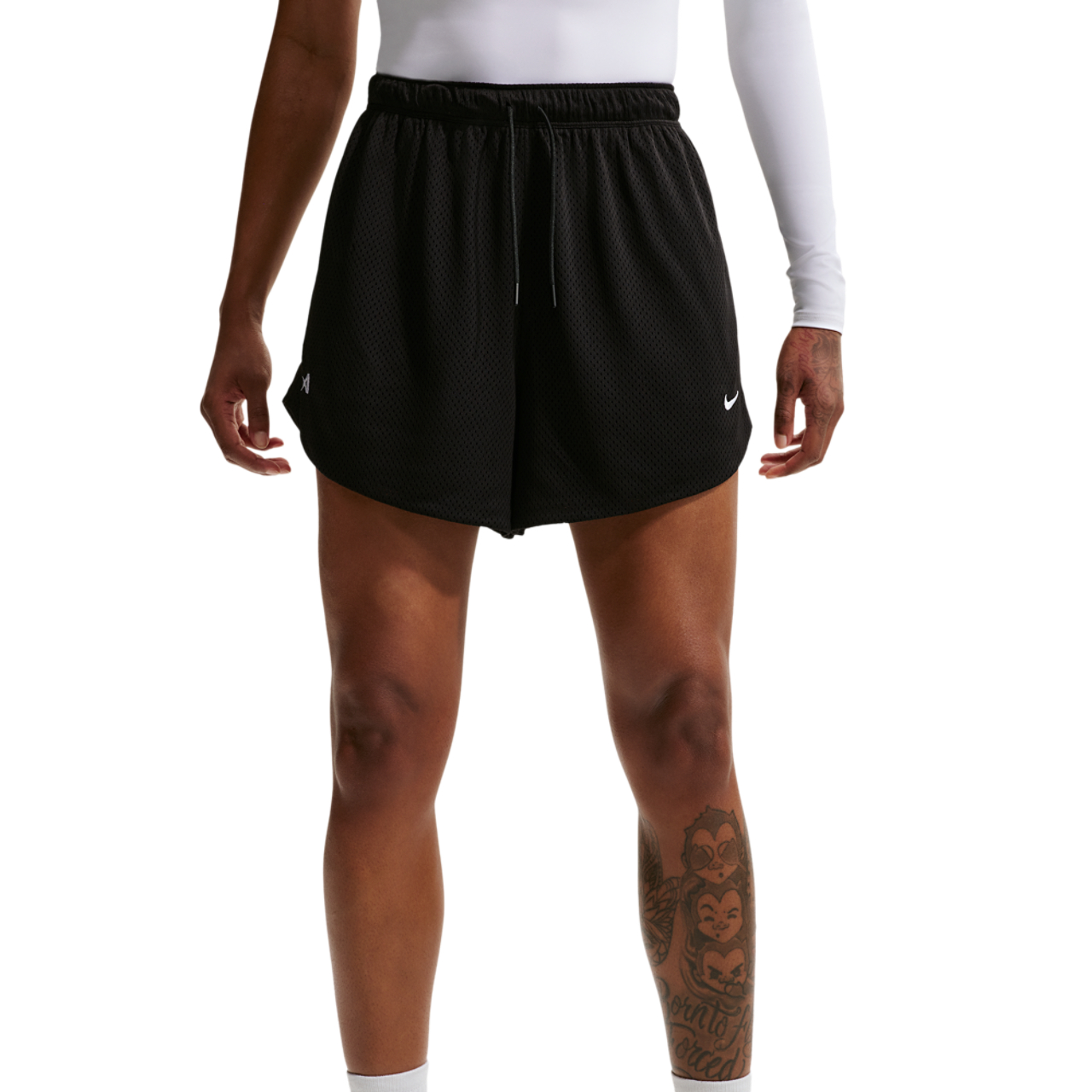 Nike A'Ja Wilson Dri-fit 10Cm (Approx.) Shorts Image 1 of 4. Tap to open photo gallery.