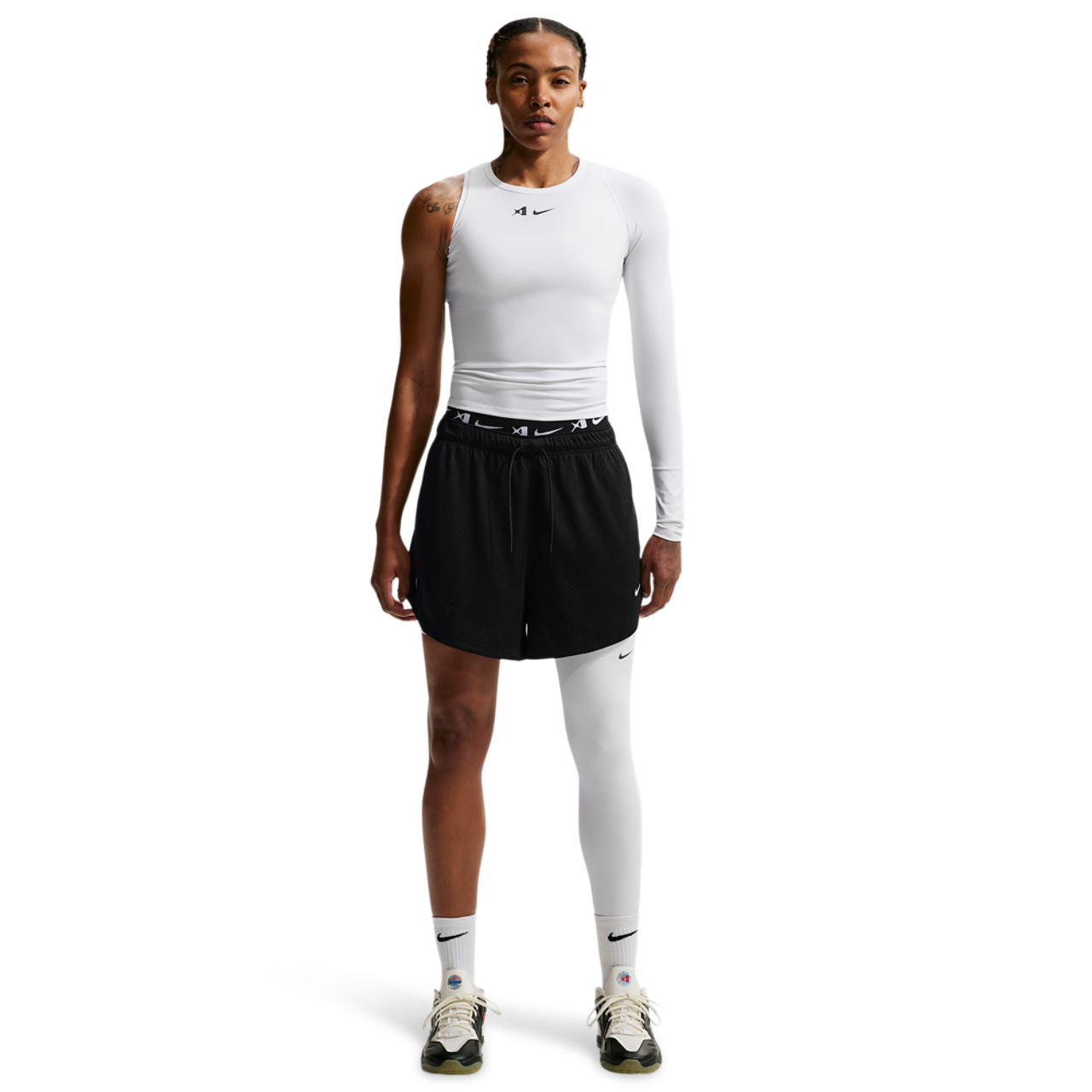 Nike A'Ja Wilson Dri-fit 10Cm (Approx.) Shorts Image 2 of 4. Tap to open photo gallery.