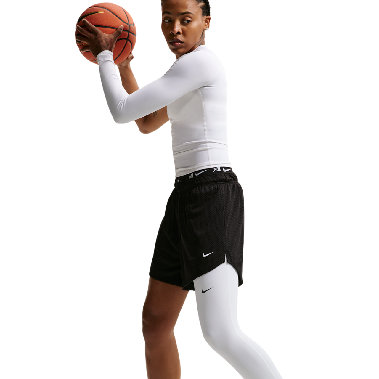 Nike A'Ja Wilson Dri-fit 10Cm (Approx.) Shorts Image 4 of 4. Tap to open photo gallery.