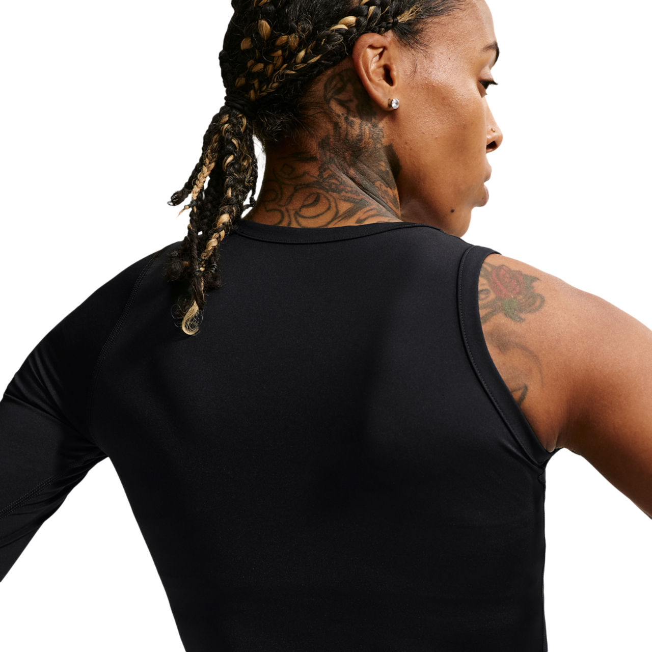 Nike A'Ja Wilson A'Symmetric Reversible Top Image 3 of 4. Tap to open photo gallery.
