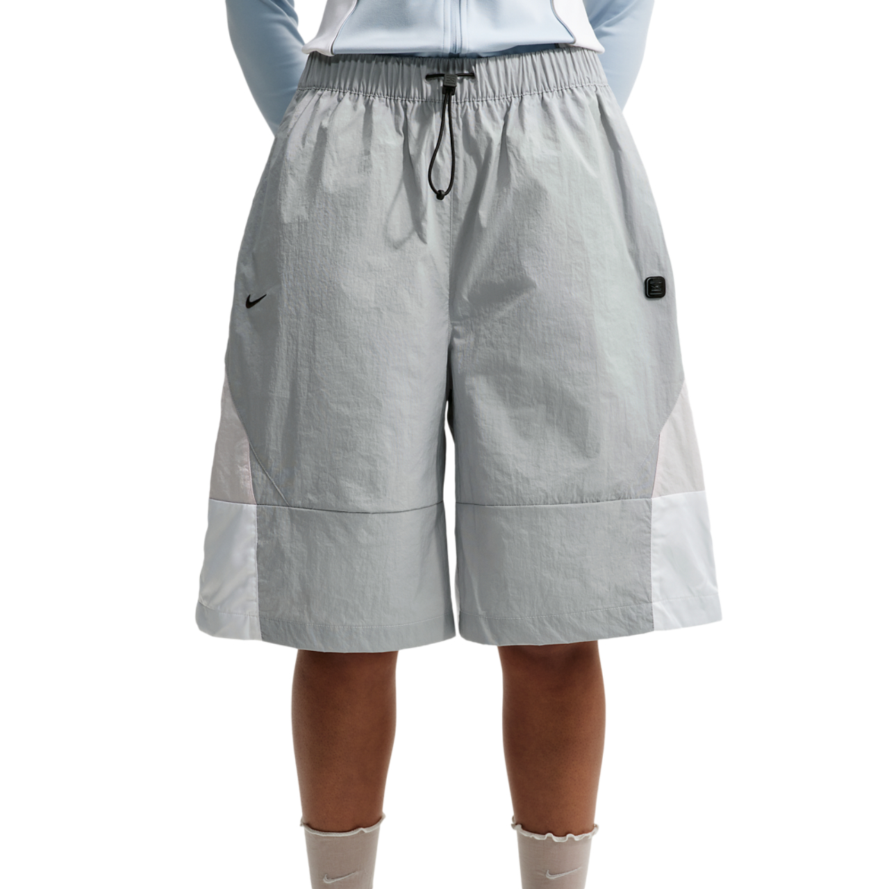 Nike Sportswear Woven Shorts Image 1 of 4. Tap to open photo gallery.