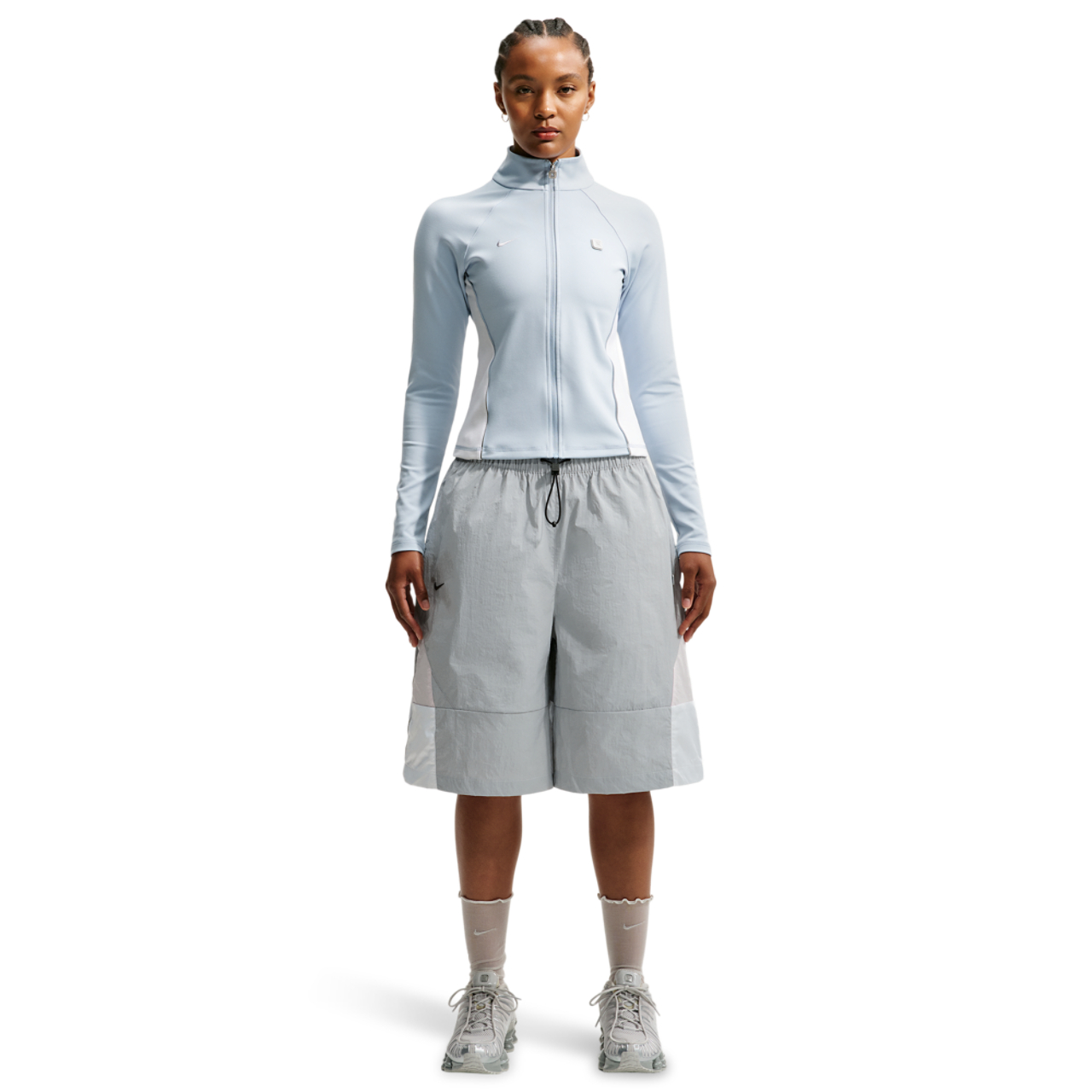 Nike Sportswear Woven Shorts Image 2 of 4. Tap to open photo gallery.