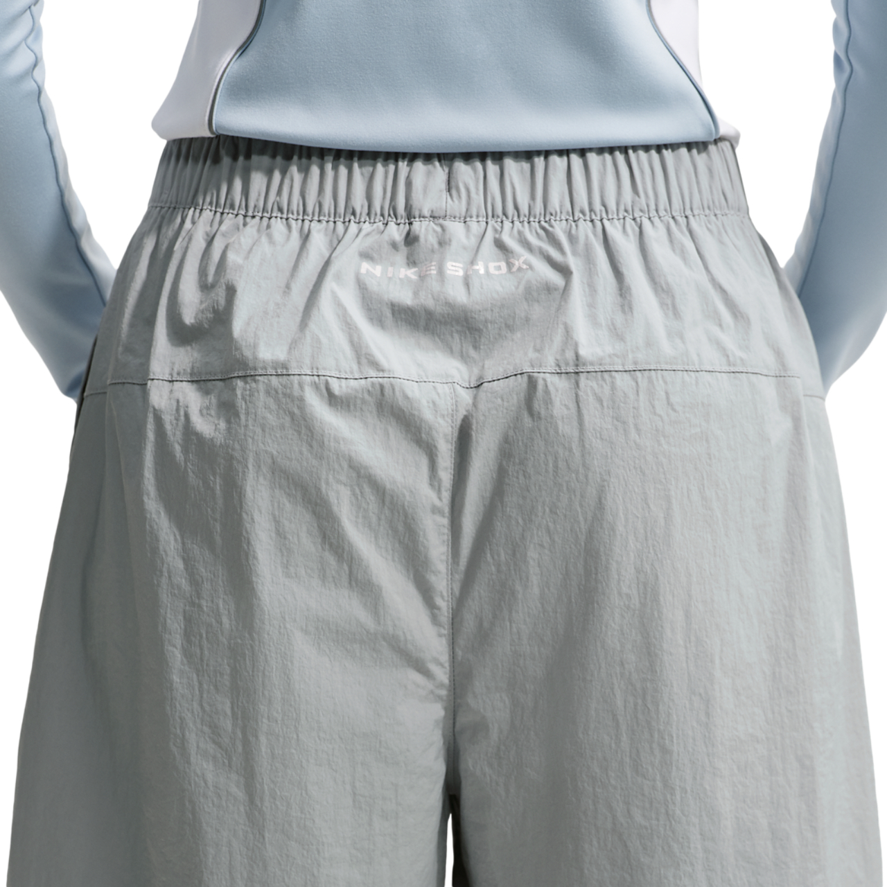 Nike Sportswear Woven Shorts Image 4 of 4. Tap to open photo gallery.