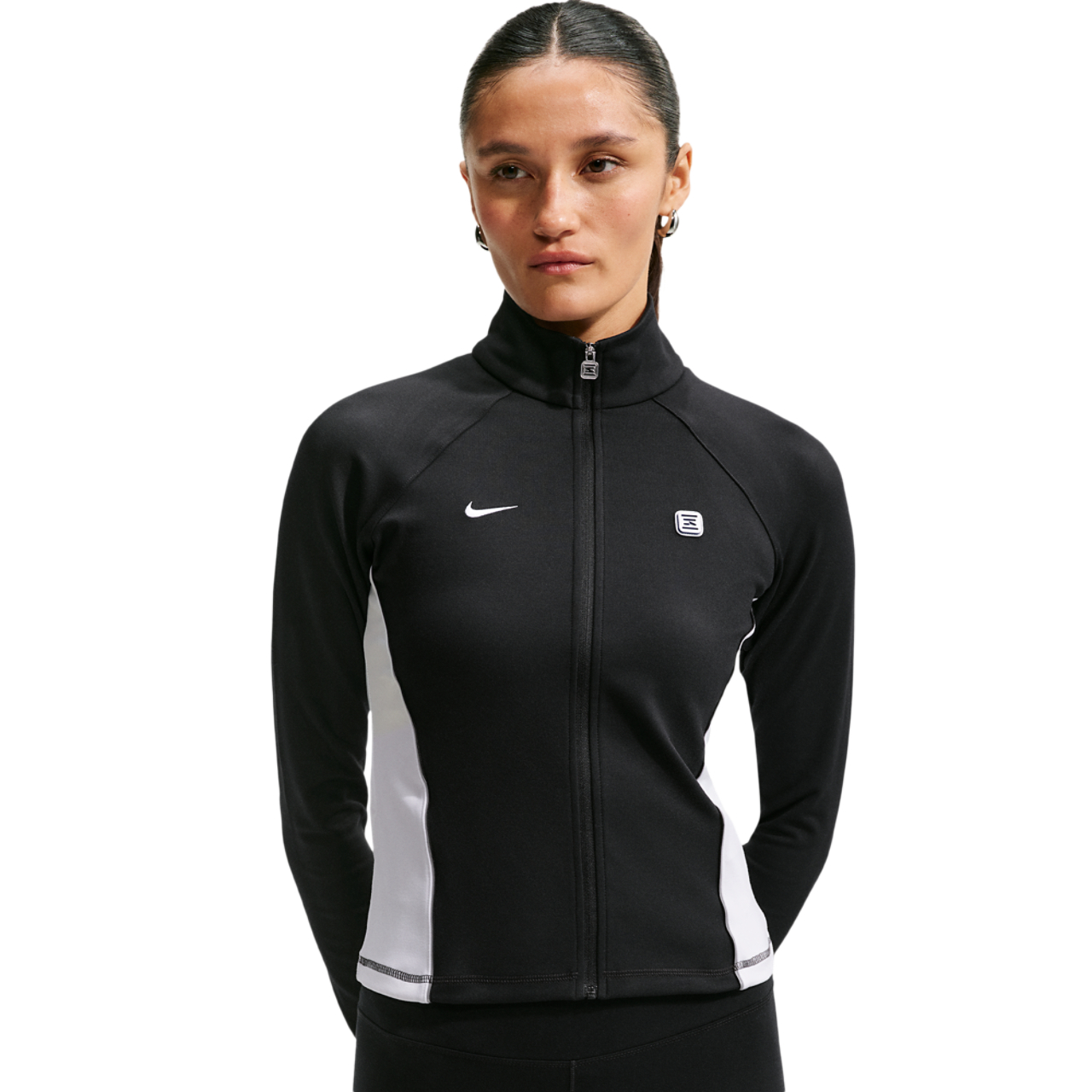 Nike Sportswear Full-zip Long-sleeve Top Imagen 1 de 4. Toque para abrir la galería de fotos.