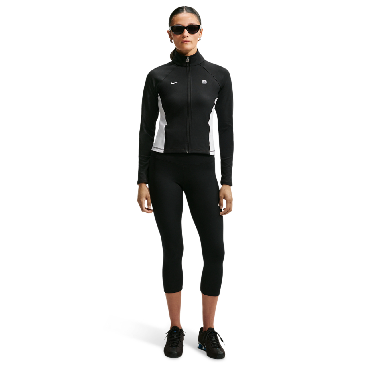 Nike Sportswear Full-zip Long-sleeve Top Imagen 2 de 4. Toque para abrir la galería de fotos.