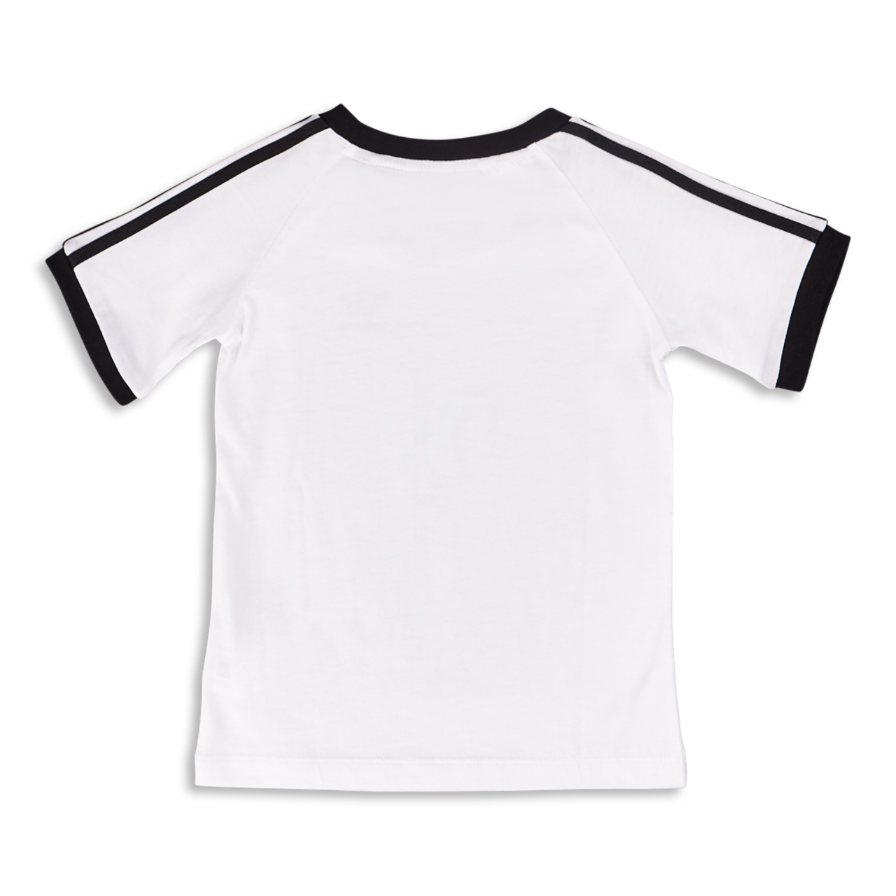 adidas Adicolor 3Stripes  Shortsleeve Tee Image 2 of 2. Tap to open photo gallery.