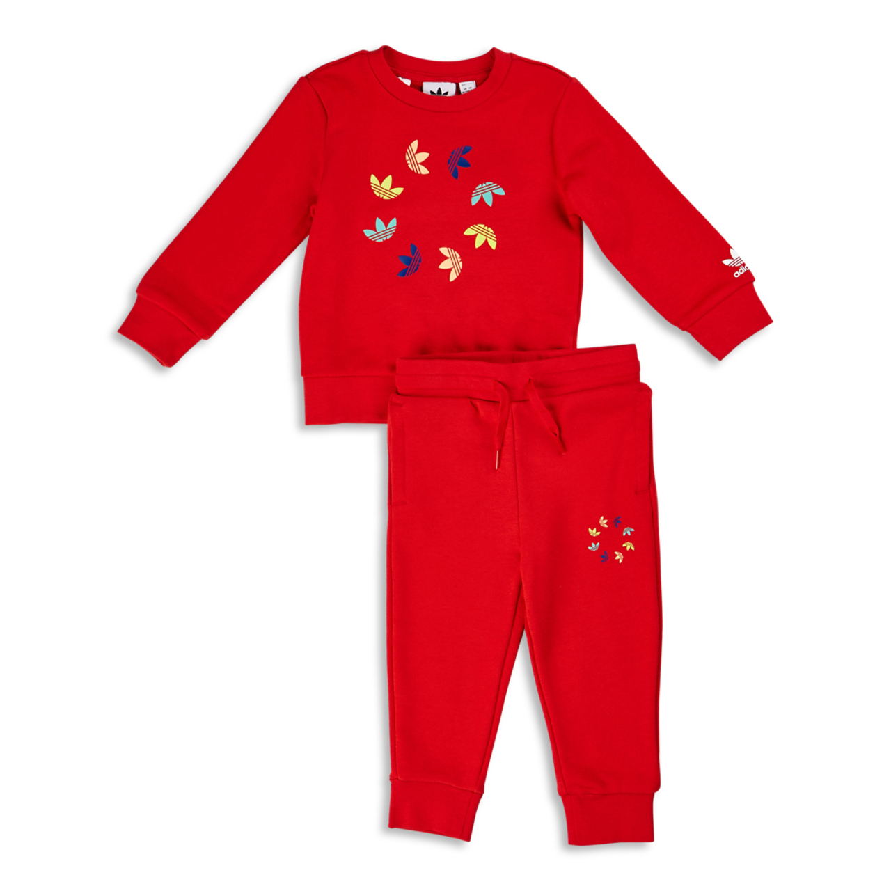 adidas Adicolor Bold Crew Suit Image 1 of 3. Tap to open photo gallery.